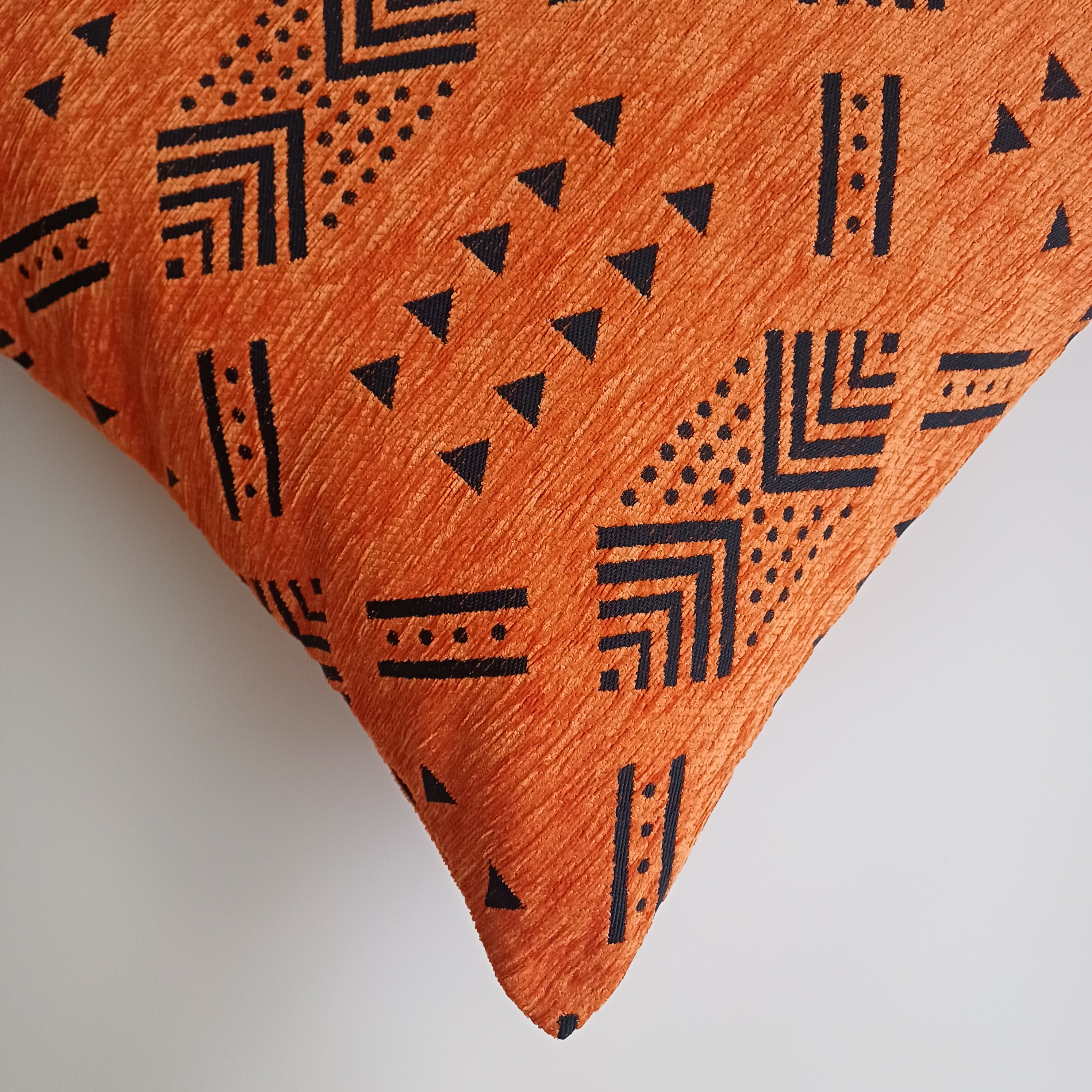 Moroccan Handmade Velvet  Cushion Cover 20''x20'' / 50x50 CM