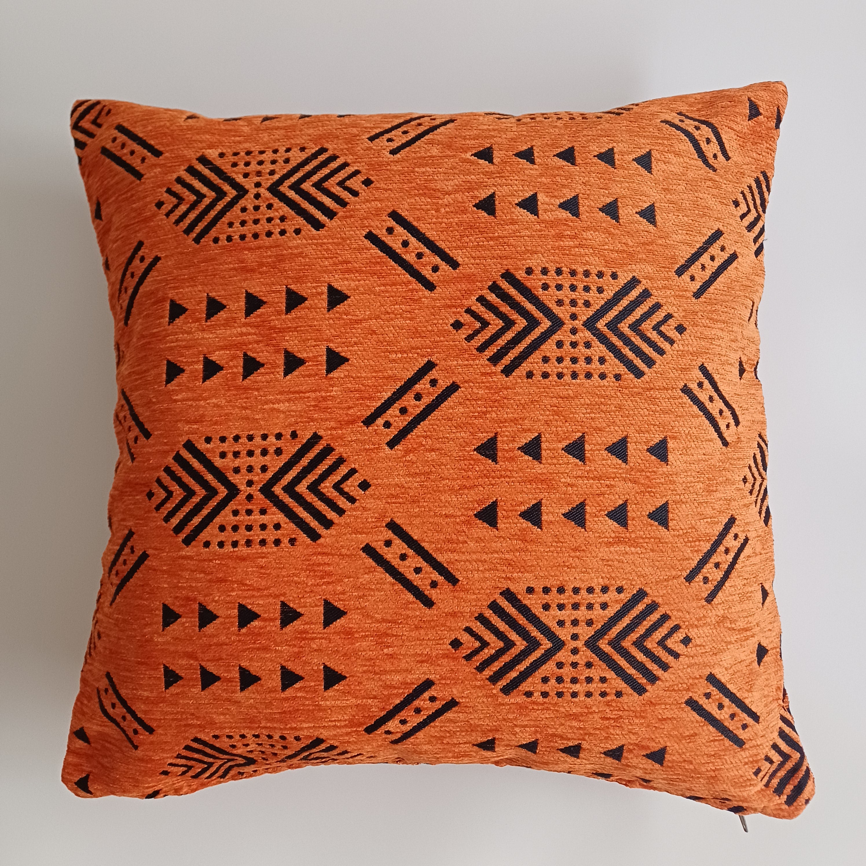 Moroccan Handmade Velvet  Cushion Cover 20''x20'' / 50x50 CM