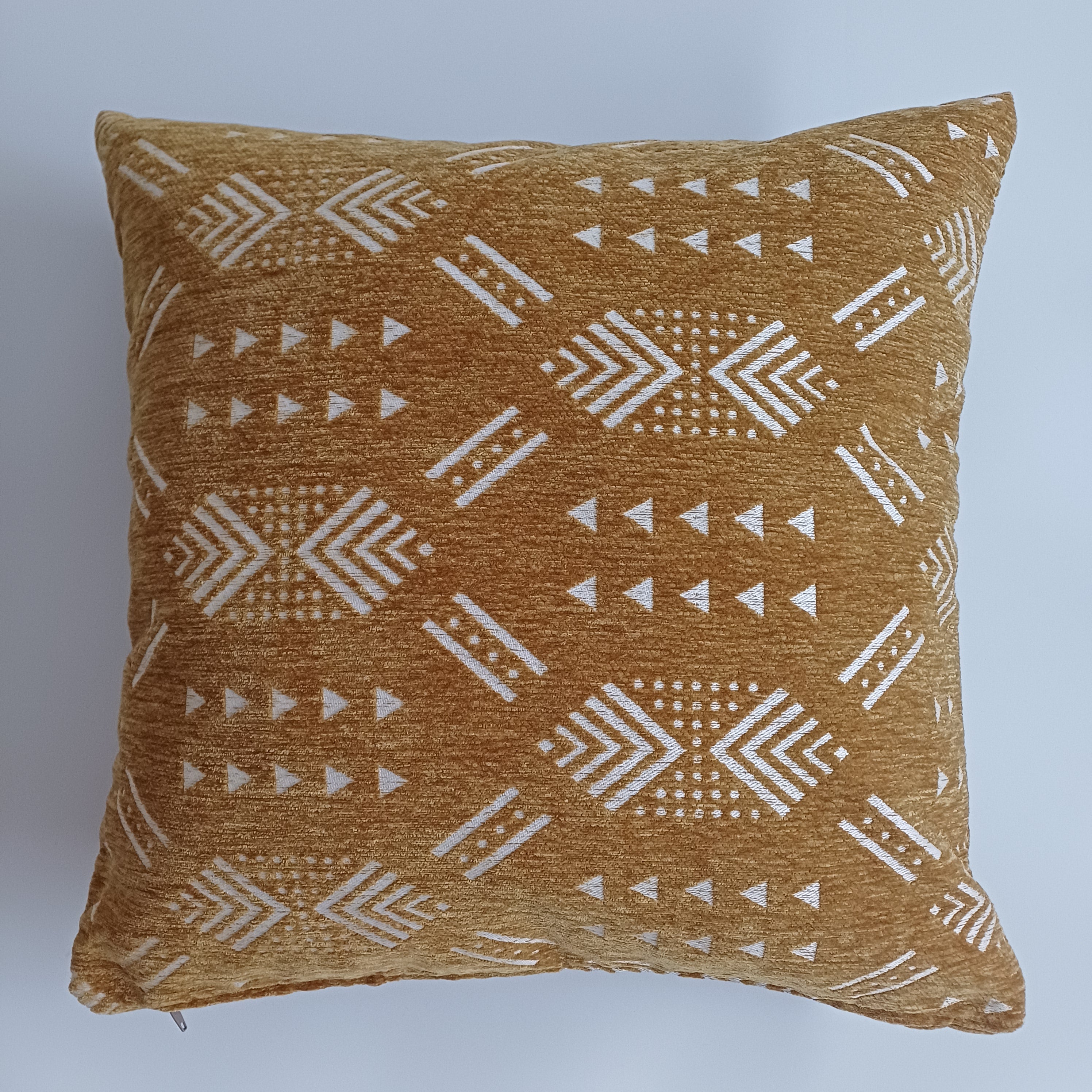 Moroccan Handmade Velvet  Cushion Cover 20''x20'' / 50x50 CM