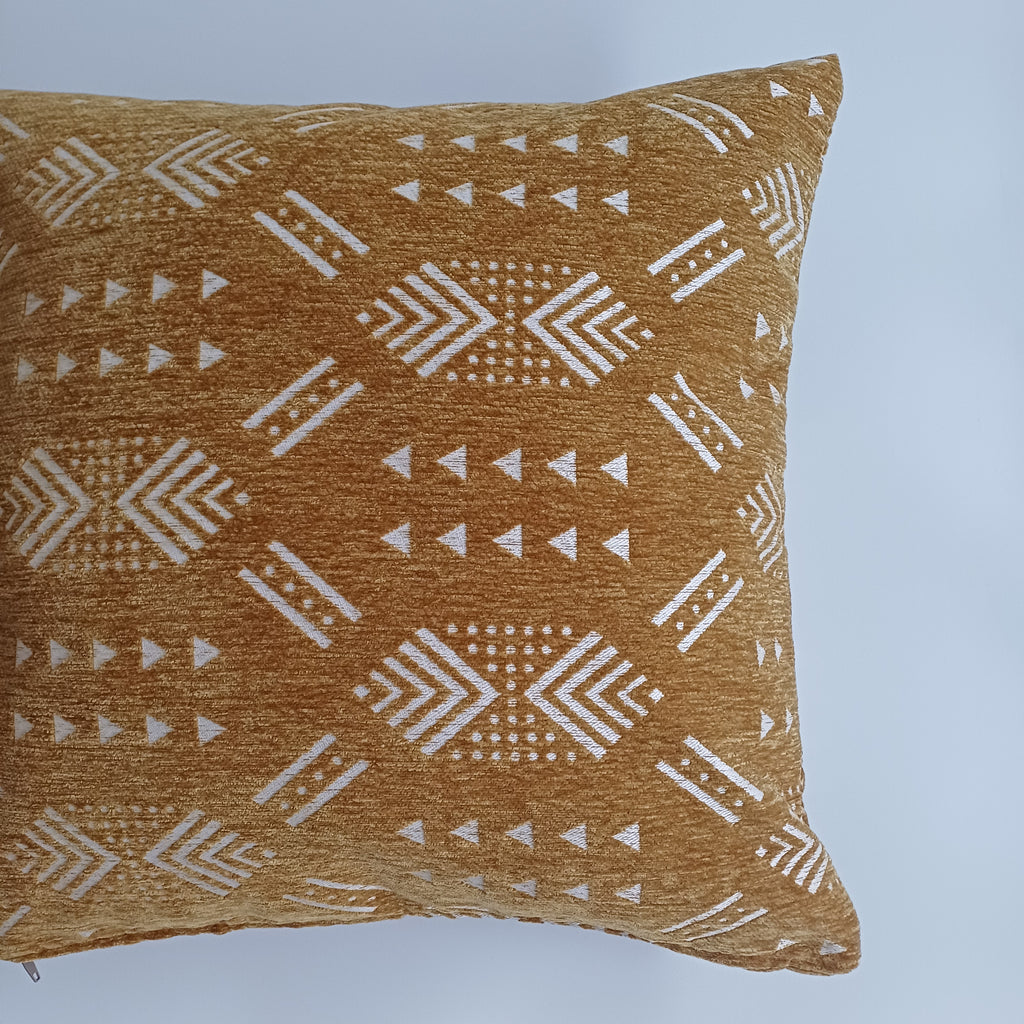 Moroccan Handmade Velvet  Cushion Cover 20''x20'' / 50x50 CM
