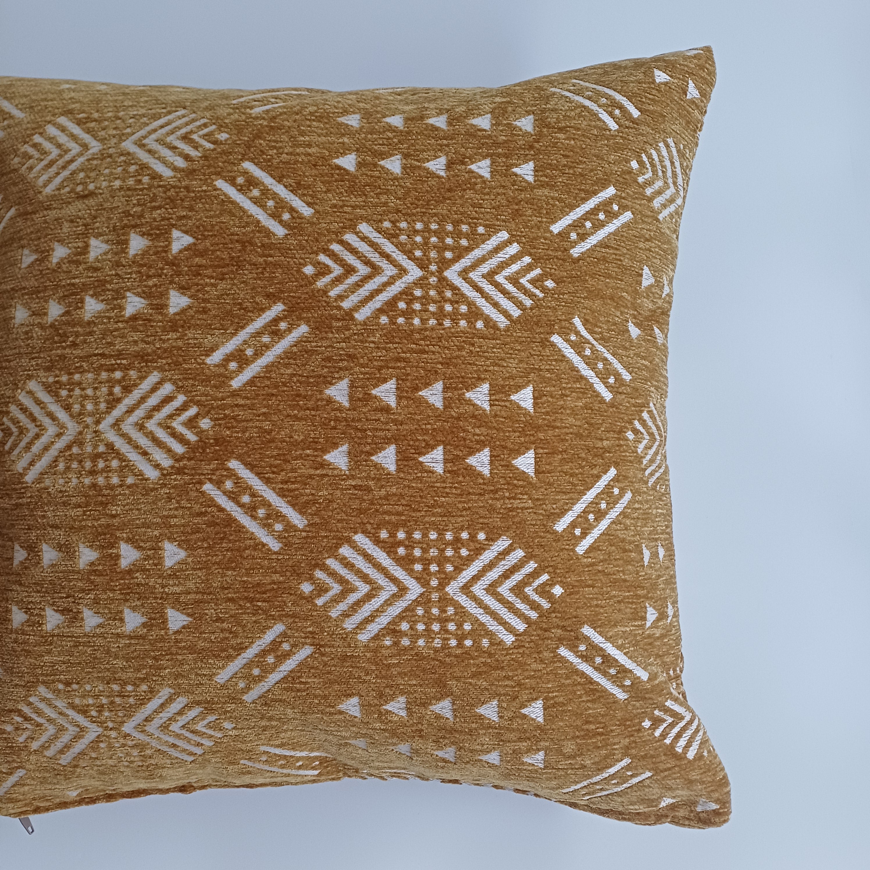 Moroccan Handmade Velvet  Cushion Cover 20''x20'' / 50x50 CM