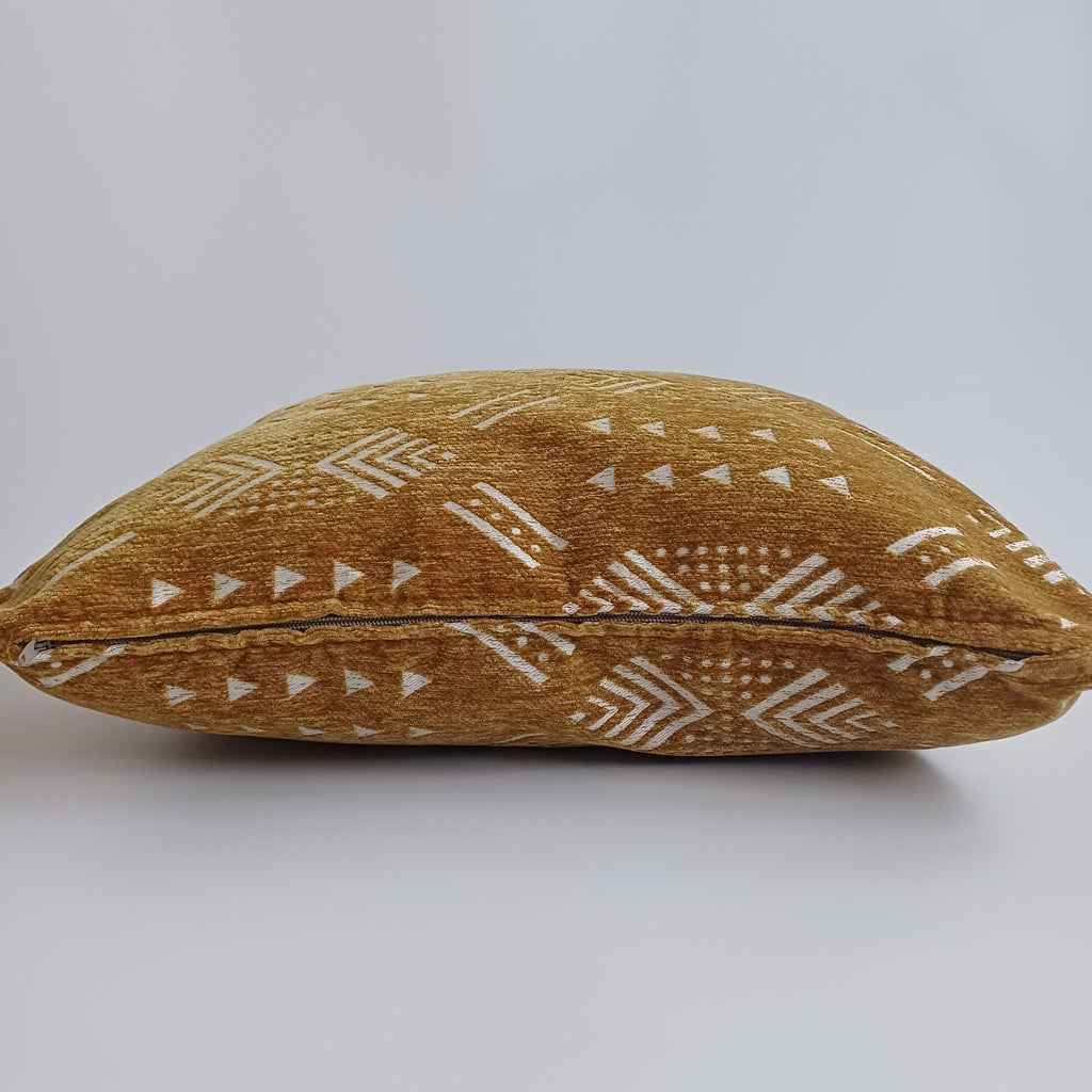 Moroccan Handmade Velvet  Cushion Cover 20''x20'' / 50x50 CM