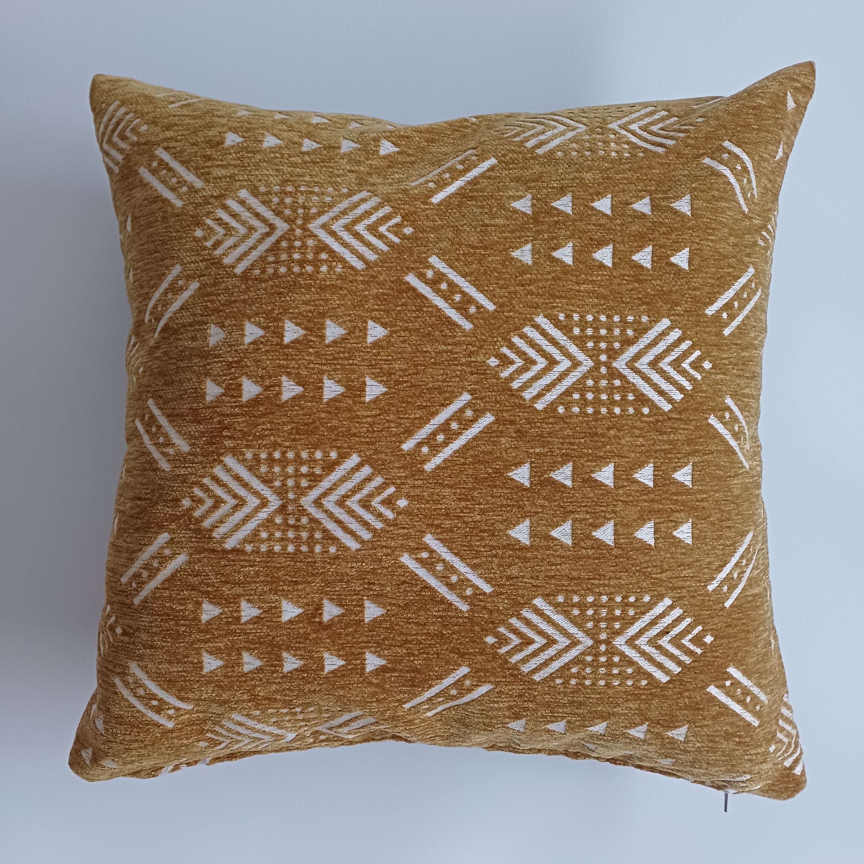 Moroccan Handmade Velvet  Cushion Cover 20''x20'' / 50x50 CM