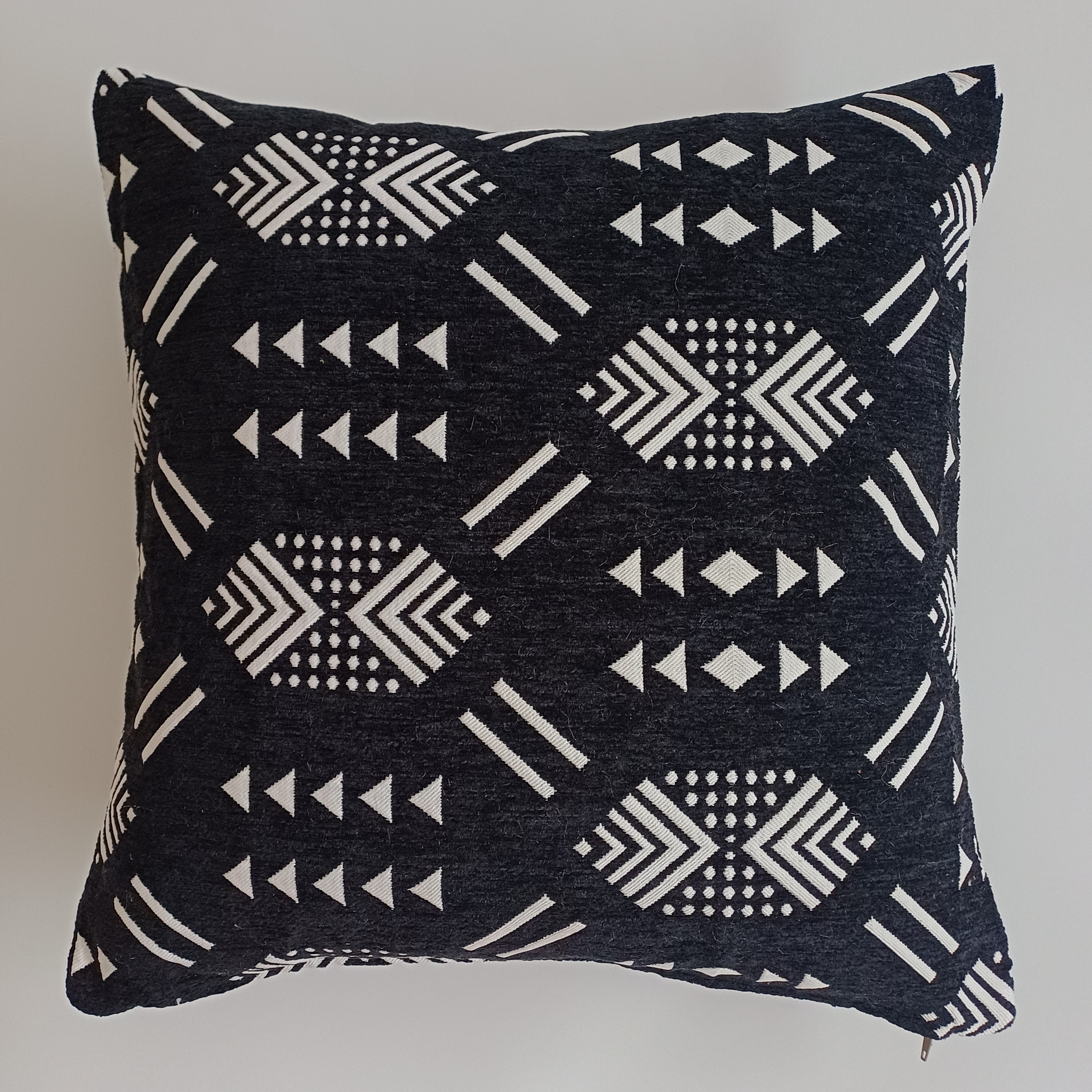 Moroccan Handmade Velvet  Cushion Cover 20''x20'' / 50x50 CM