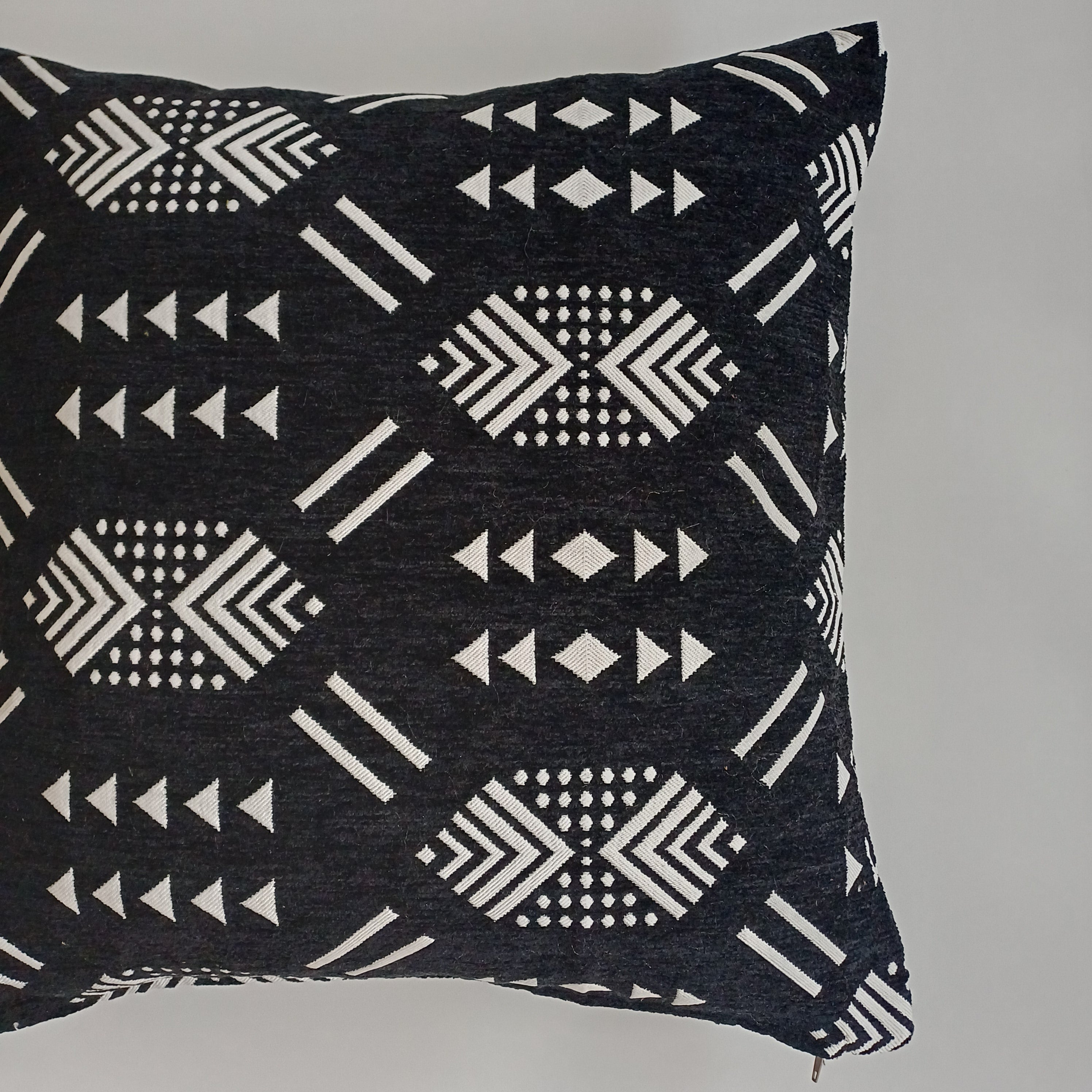 Moroccan Handmade Velvet  Cushion Cover 20''x20'' / 50x50 CM