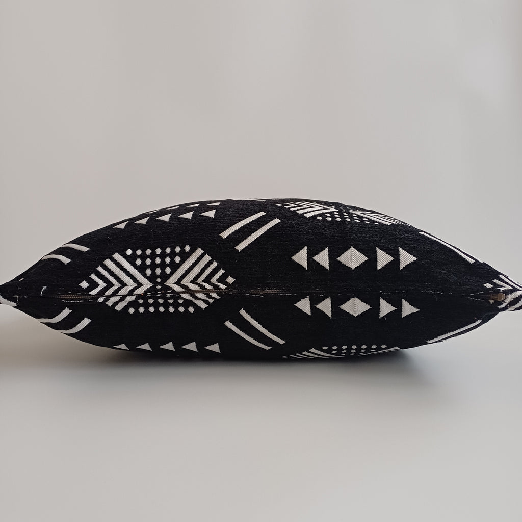 Moroccan Handmade Velvet  Cushion Cover 20''x20'' / 50x50 CM