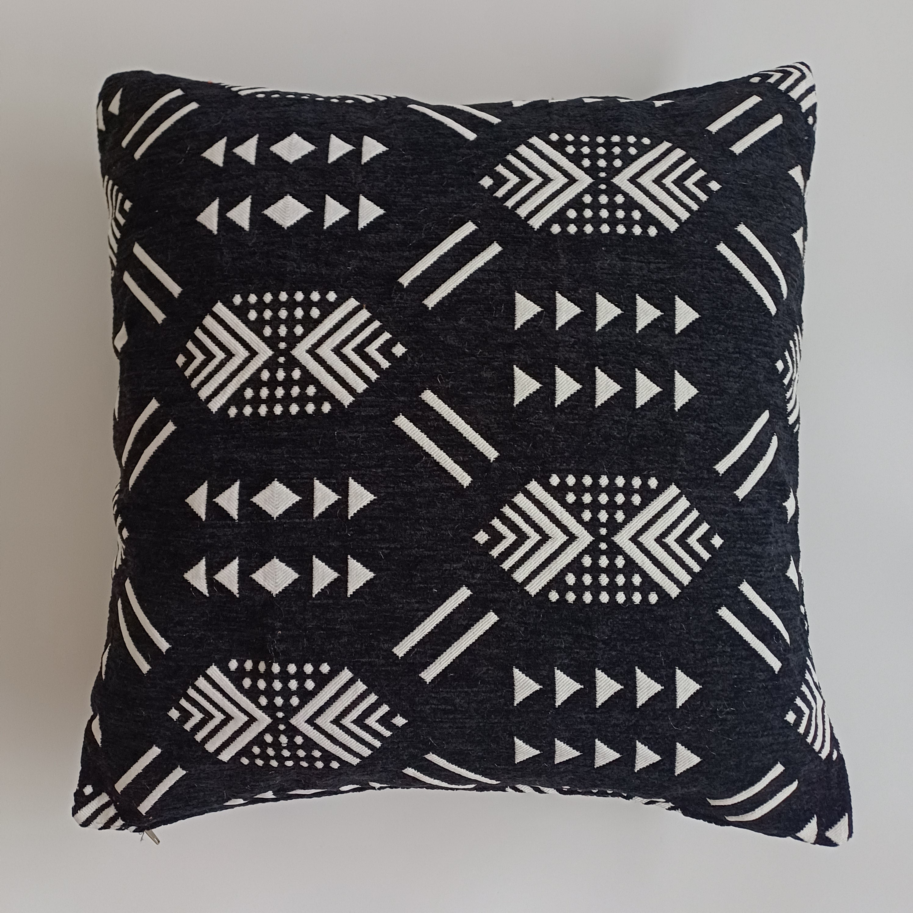 Moroccan Handmade Velvet  Cushion Cover 20''x20'' / 50x50 CM