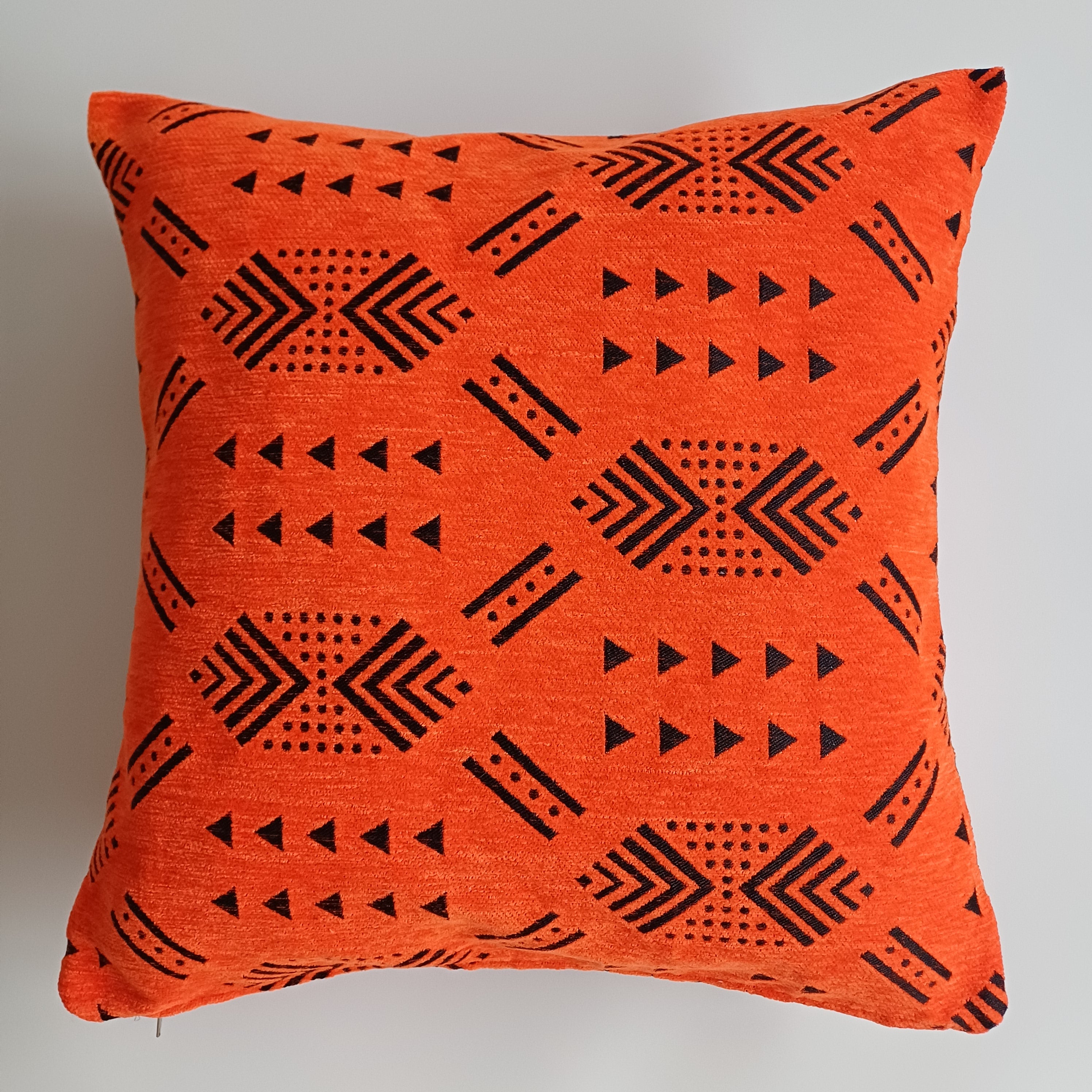 Moroccan Handmade Velvet  Cushion Cover 20''x20'' / 50x50 CM