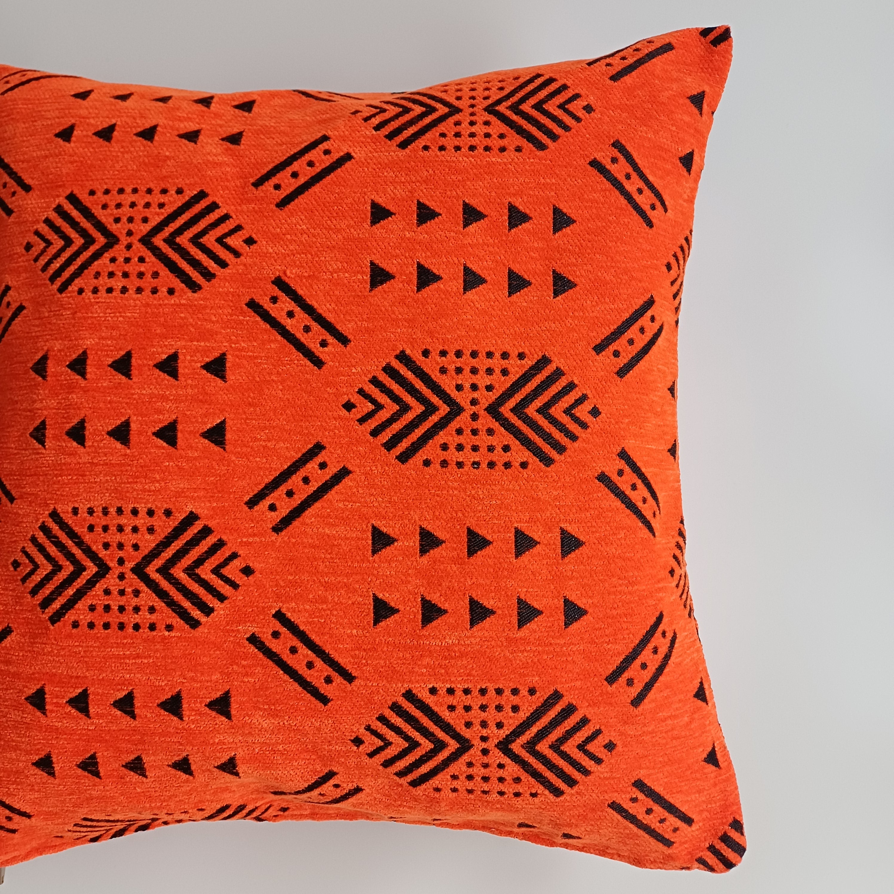Moroccan Handmade Velvet  Cushion Cover 20''x20'' / 50x50 CM