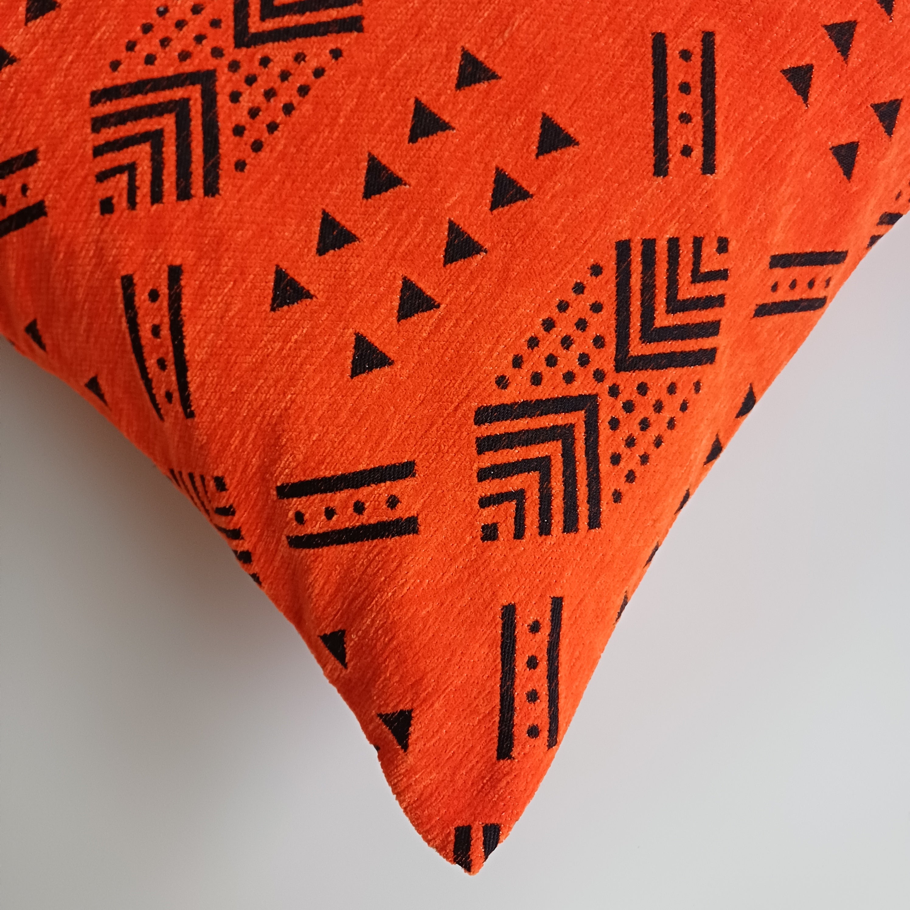 Moroccan Handmade Velvet  Cushion Cover 20''x20'' / 50x50 CM