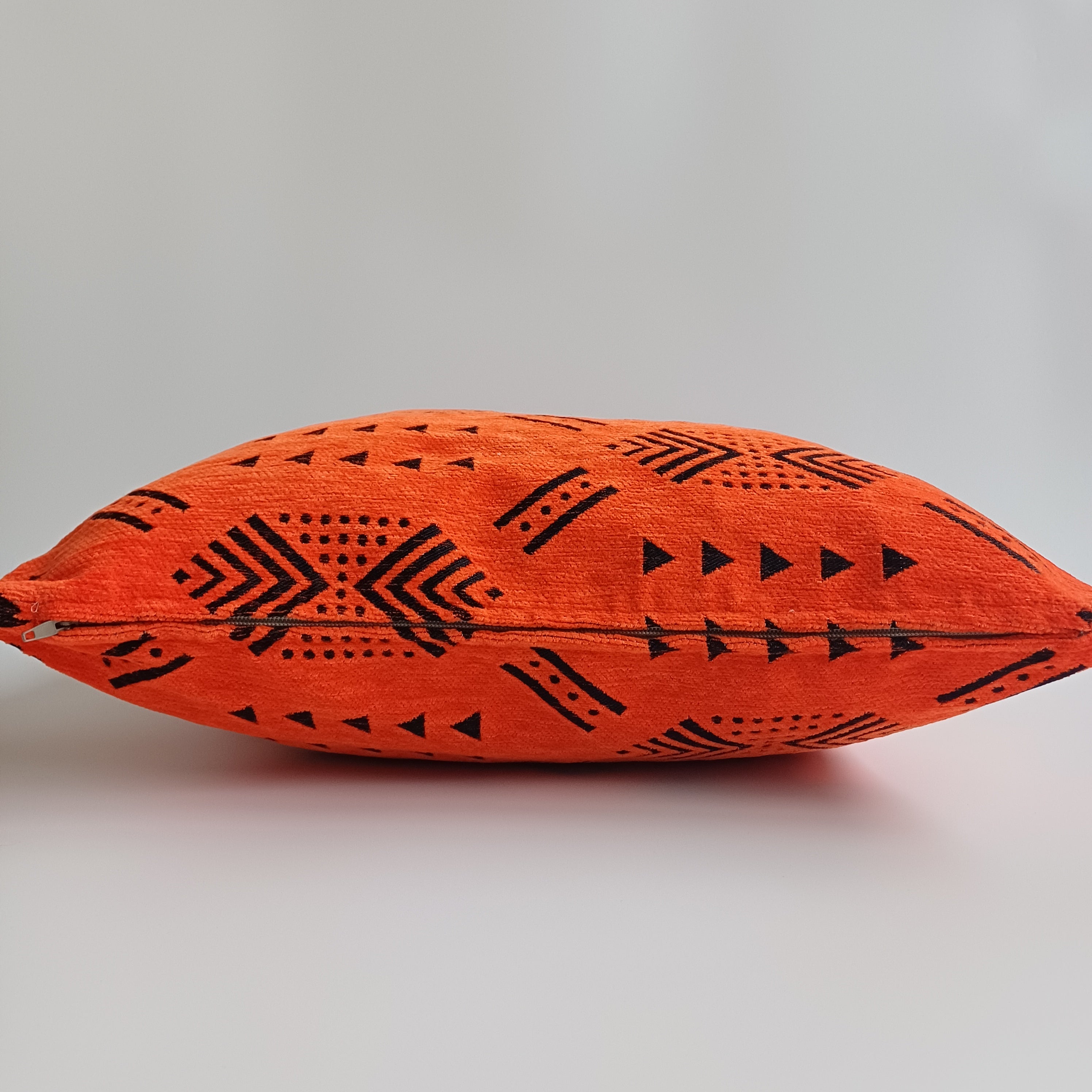 Moroccan Handmade Velvet  Cushion Cover 20''x20'' / 50x50 CM