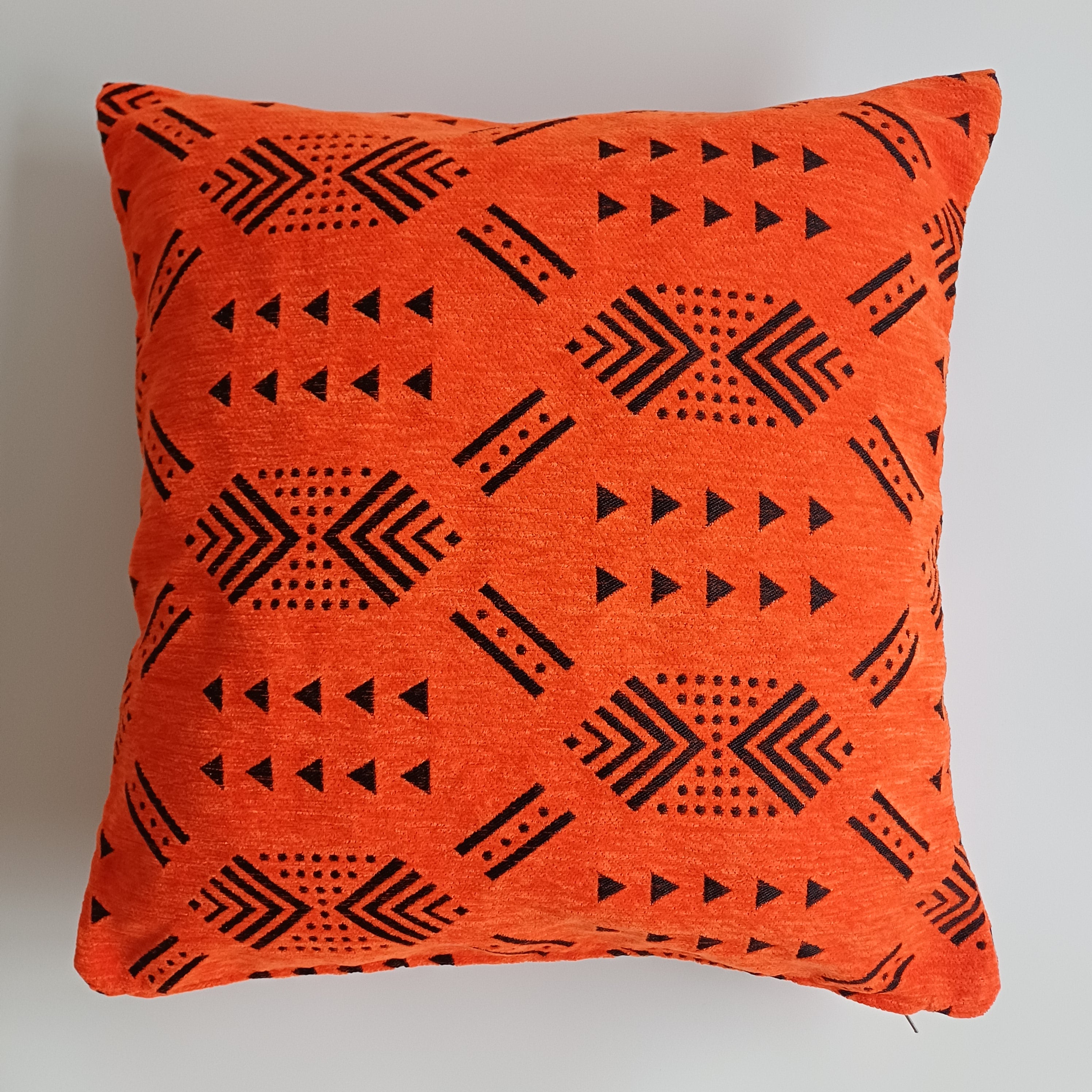 Moroccan Handmade Velvet  Cushion Cover 20''x20'' / 50x50 CM
