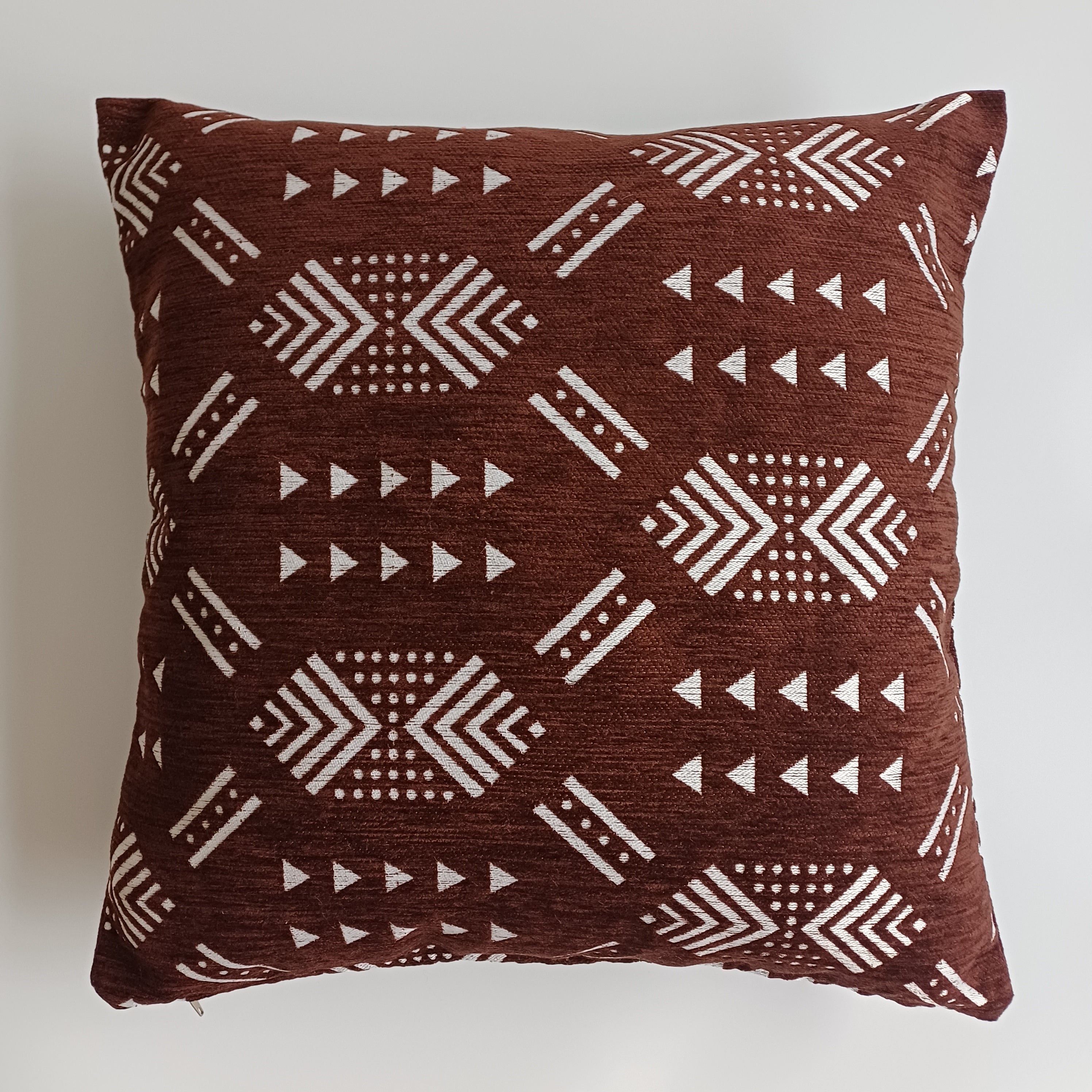 Moroccan Handmade Velvet  Cushion Cover 20''x20'' / 50x50 CM