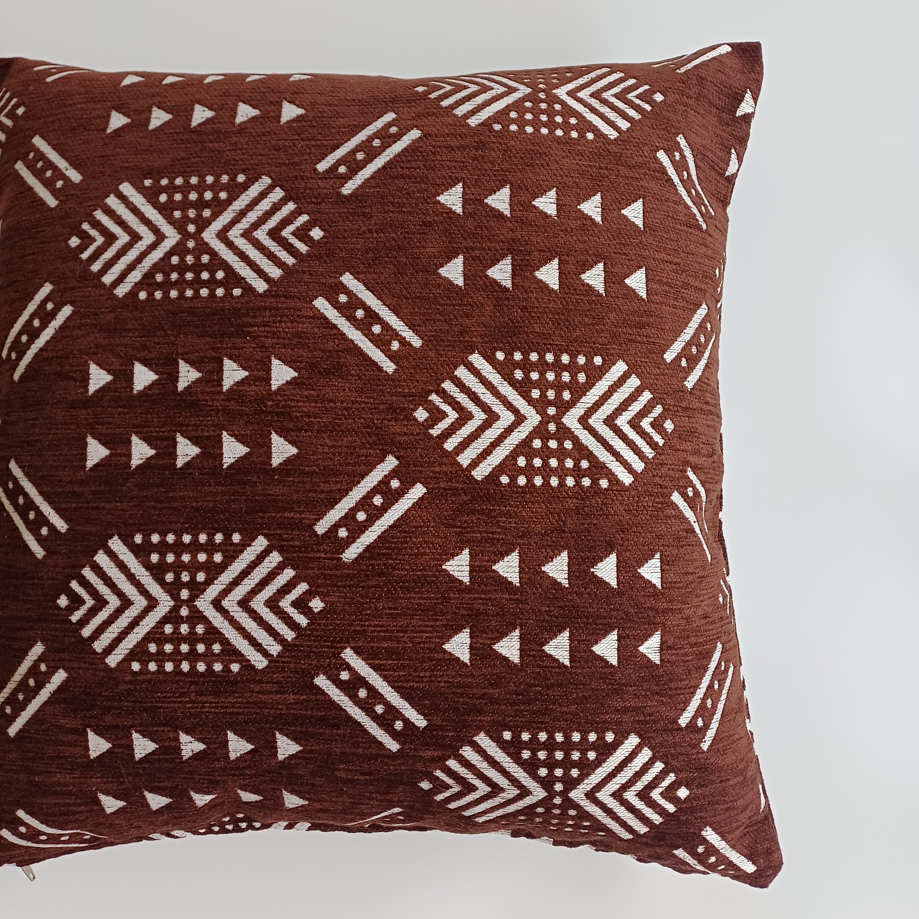 Moroccan Handmade Velvet  Cushion Cover 20''x20'' / 50x50 CM