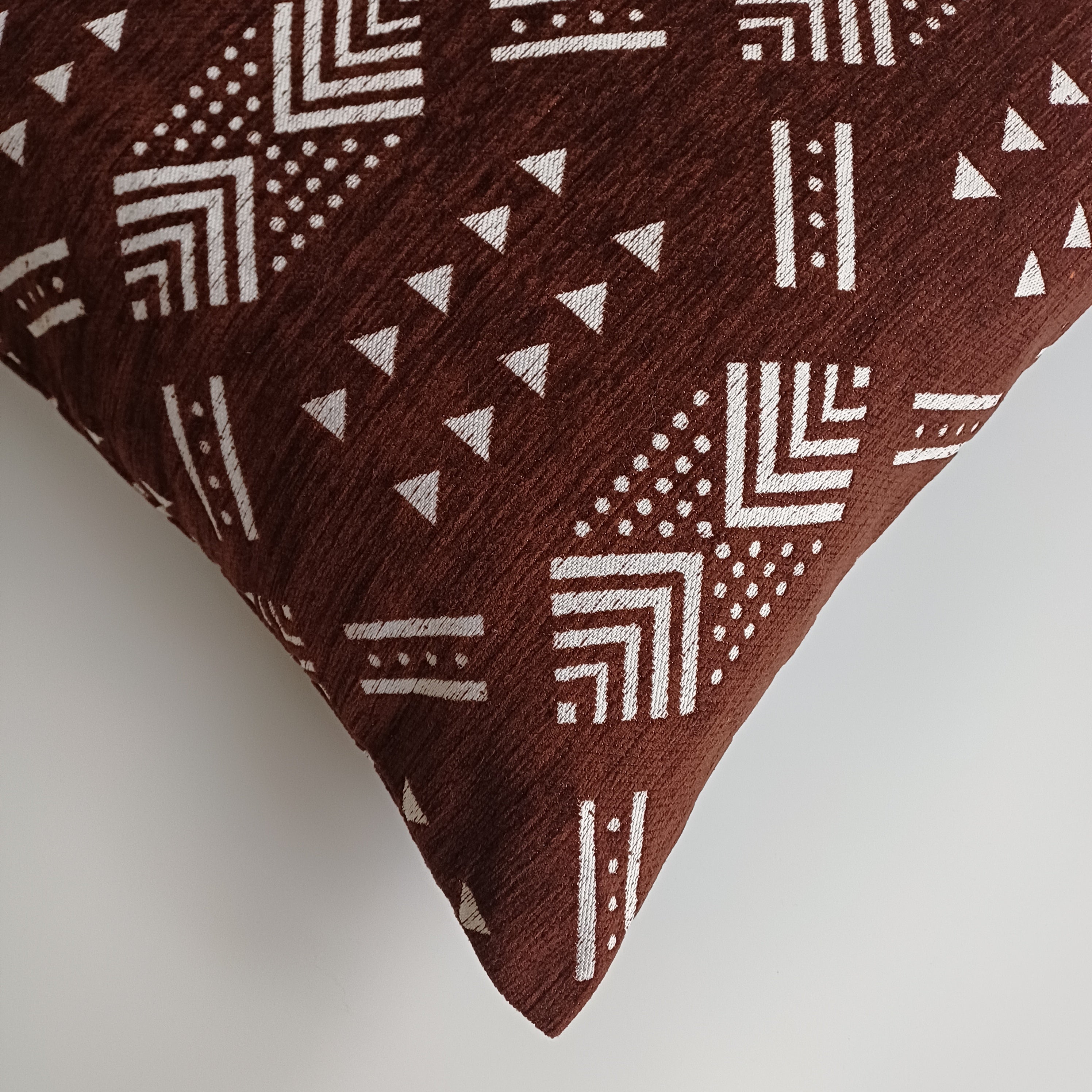 Moroccan Handmade Velvet  Cushion Cover 20''x20'' / 50x50 CM