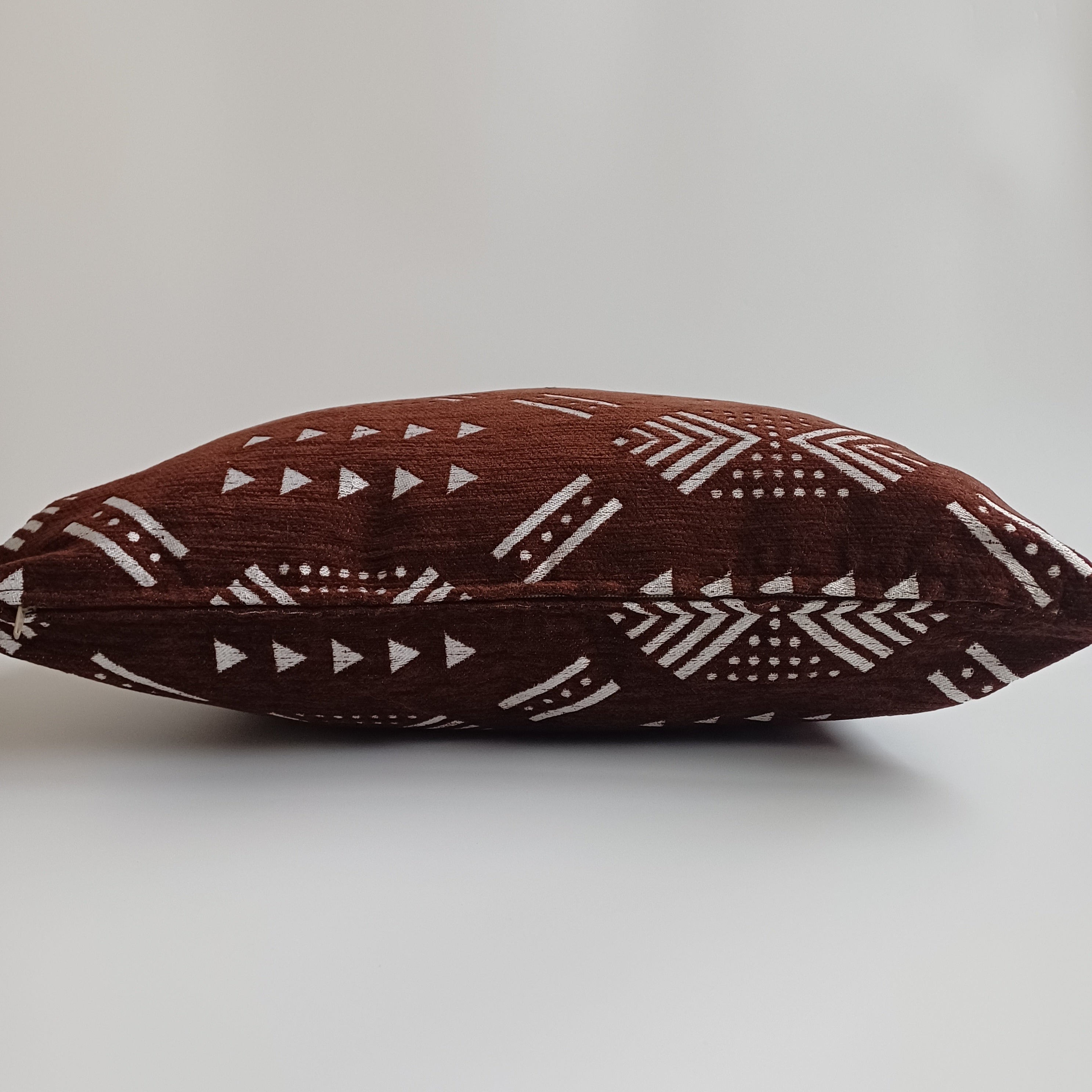 Moroccan Handmade Velvet  Cushion Cover 20''x20'' / 50x50 CM