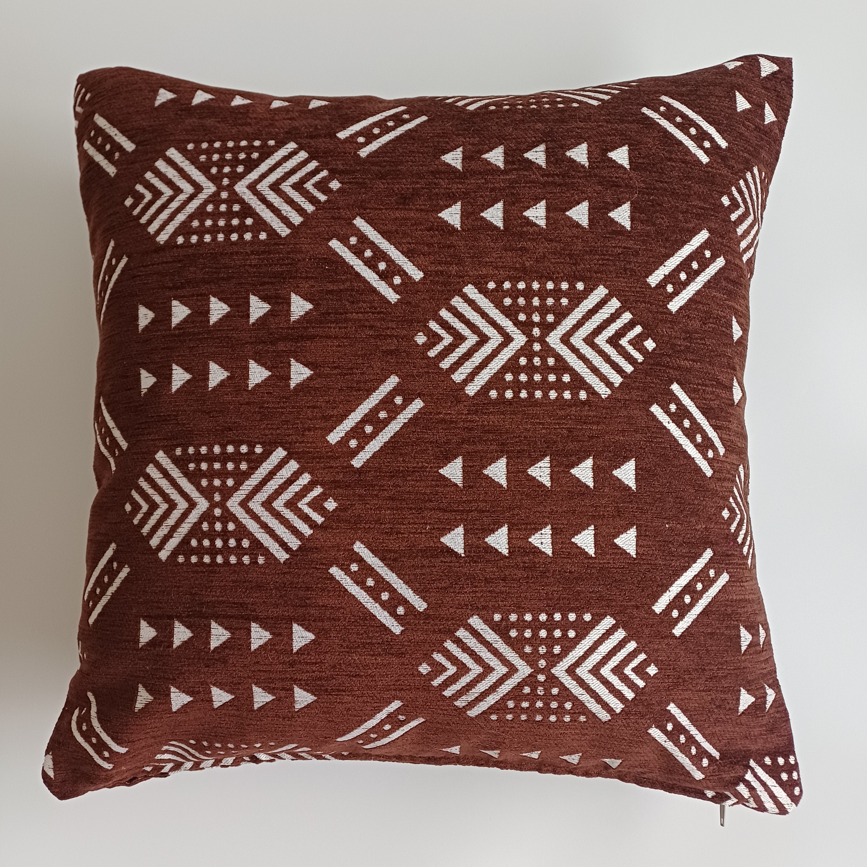 Moroccan Handmade Velvet  Cushion Cover 20''x20'' / 50x50 CM