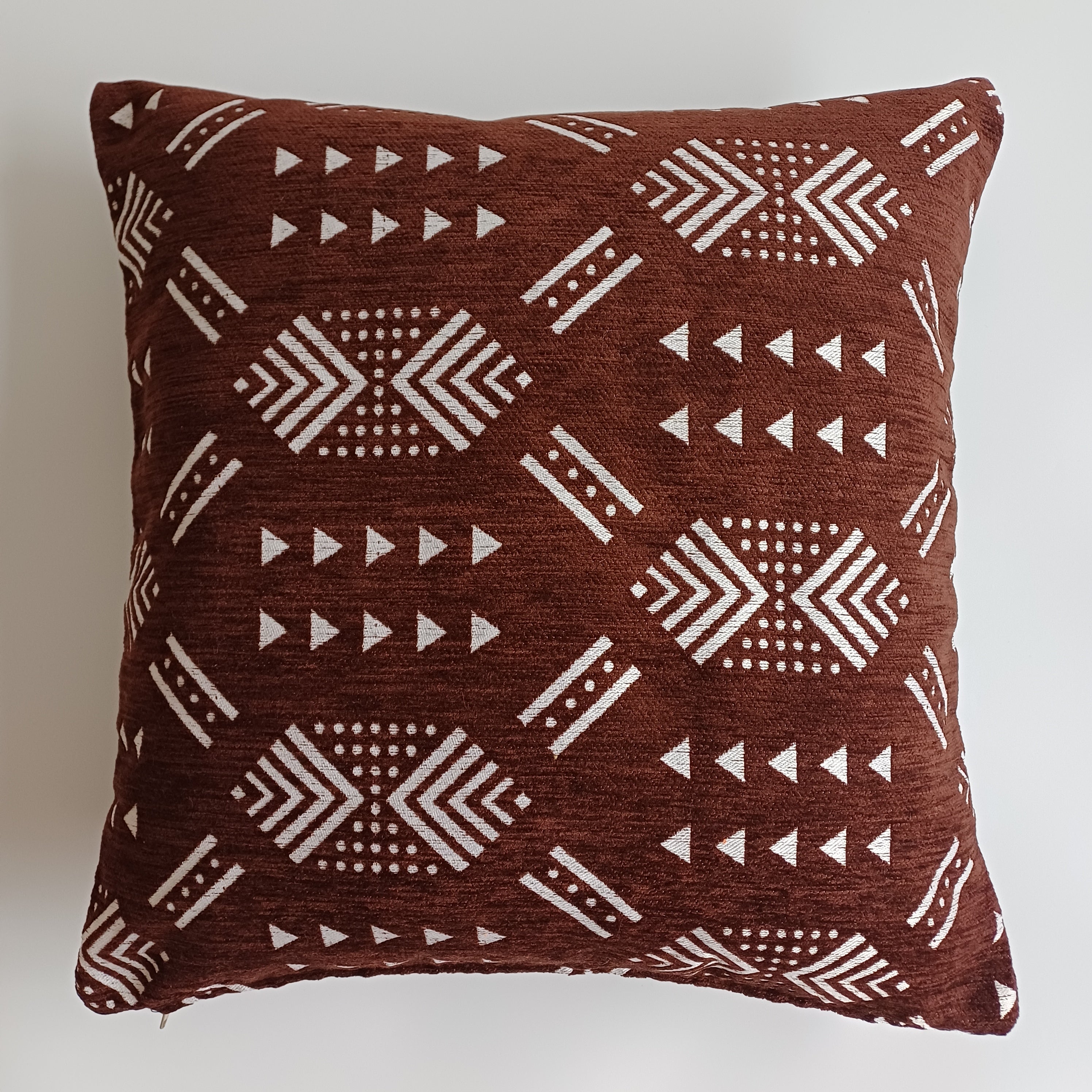Moroccan Handmade Velvet  Cushion Cover 20''x20'' / 50x50 CM