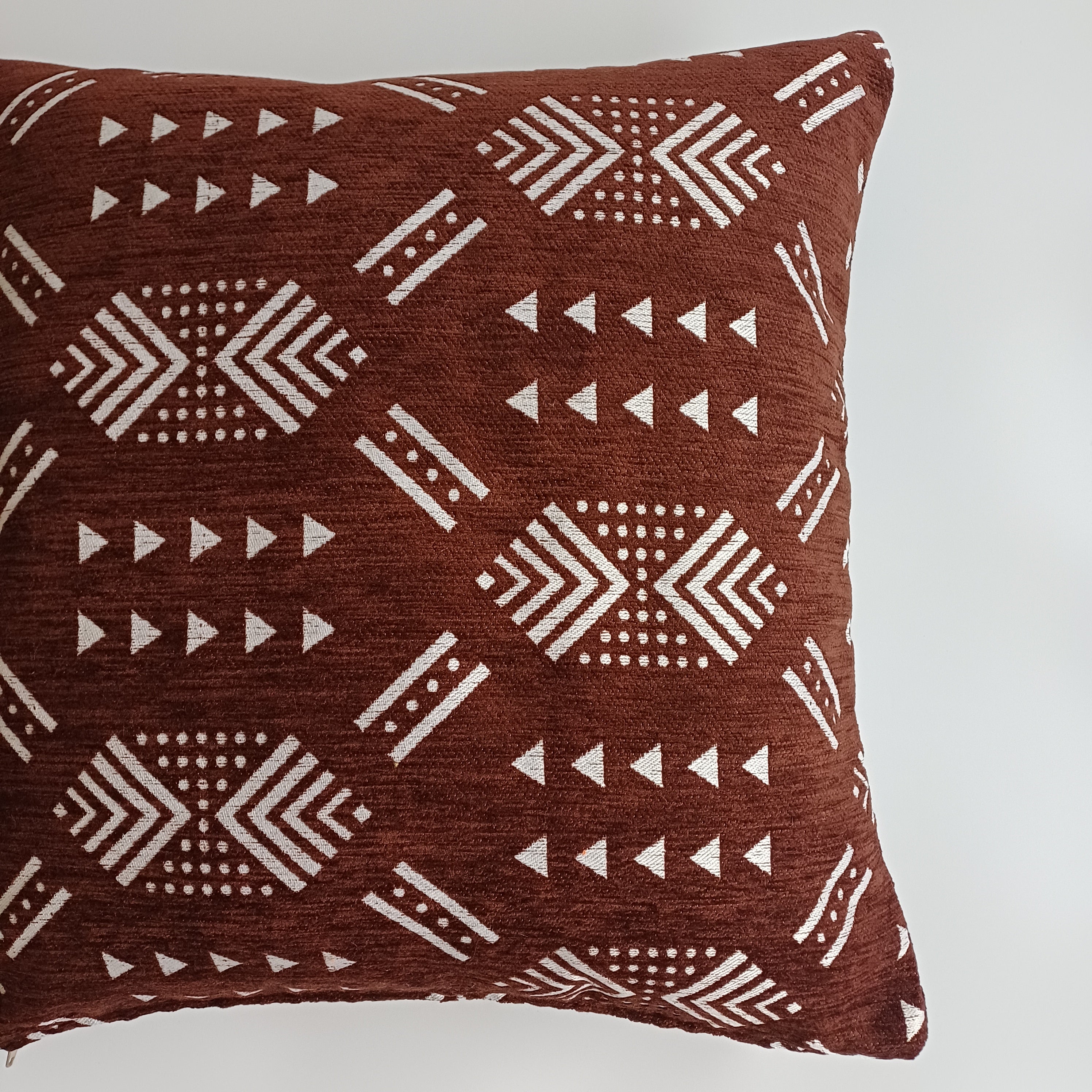 Moroccan Handmade Velvet  Cushion Cover 20''x20'' / 50x50 CM