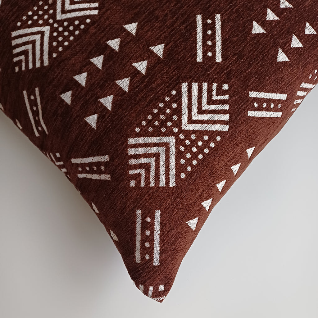 Moroccan Handmade Velvet  Cushion Cover 20''x20'' / 50x50 CM