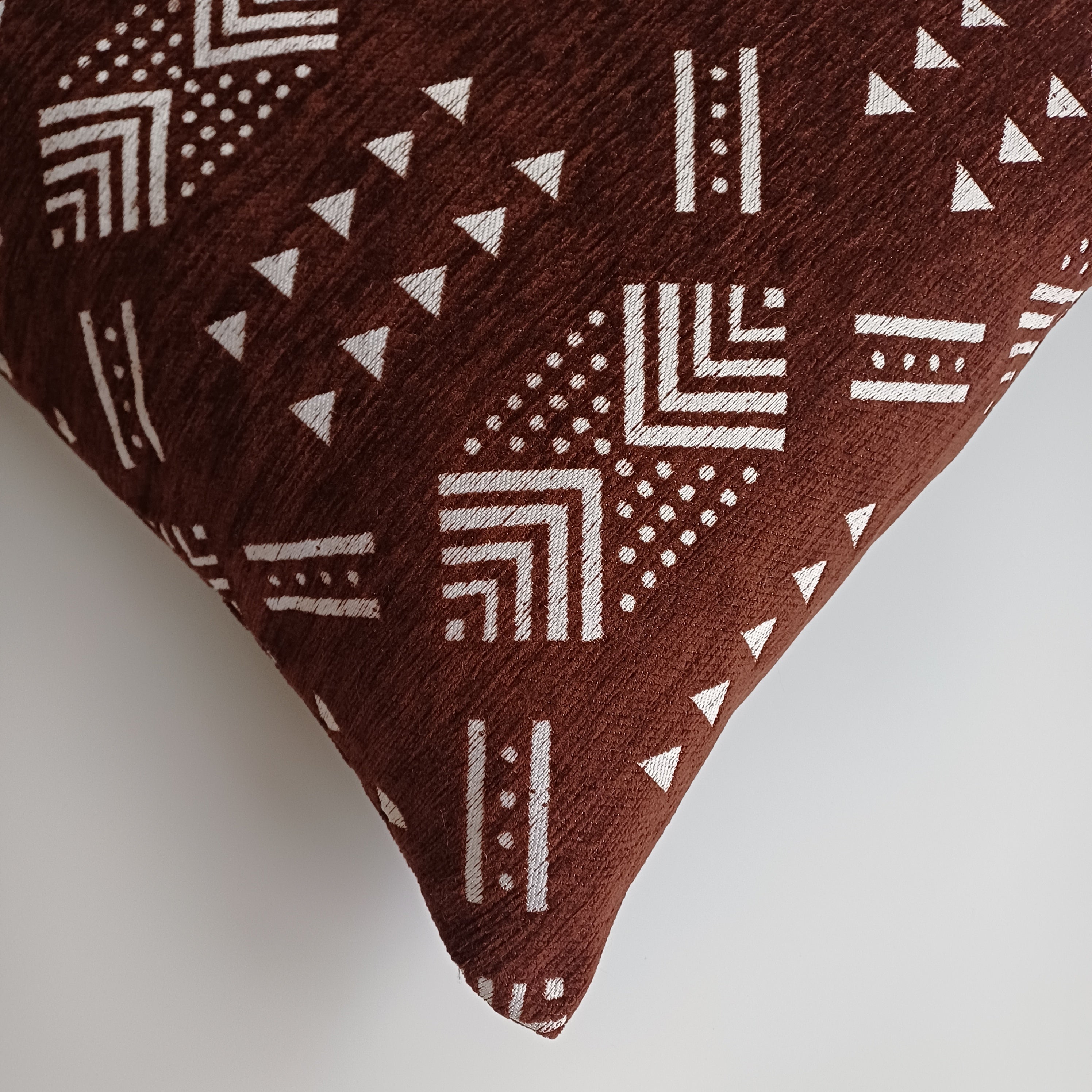 Moroccan Handmade Velvet  Cushion Cover 20''x20'' / 50x50 CM