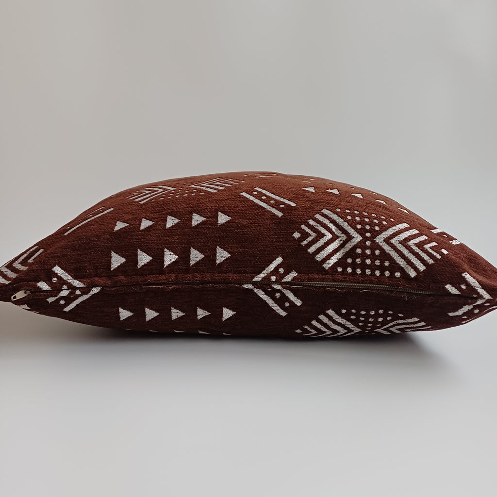 Moroccan Handmade Velvet  Cushion Cover 20''x20'' / 50x50 CM