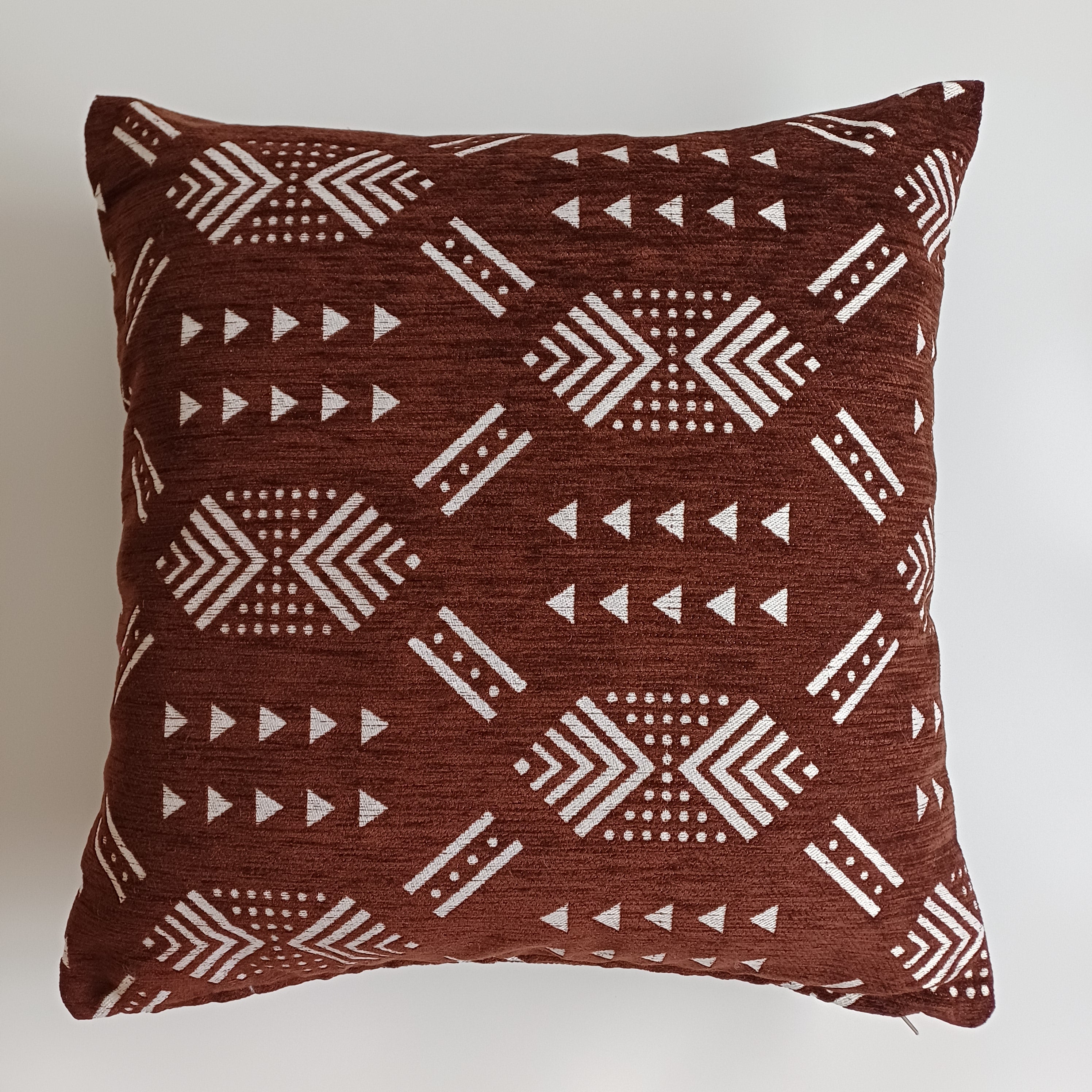 Moroccan Handmade Velvet  Cushion Cover 20''x20'' / 50x50 CM