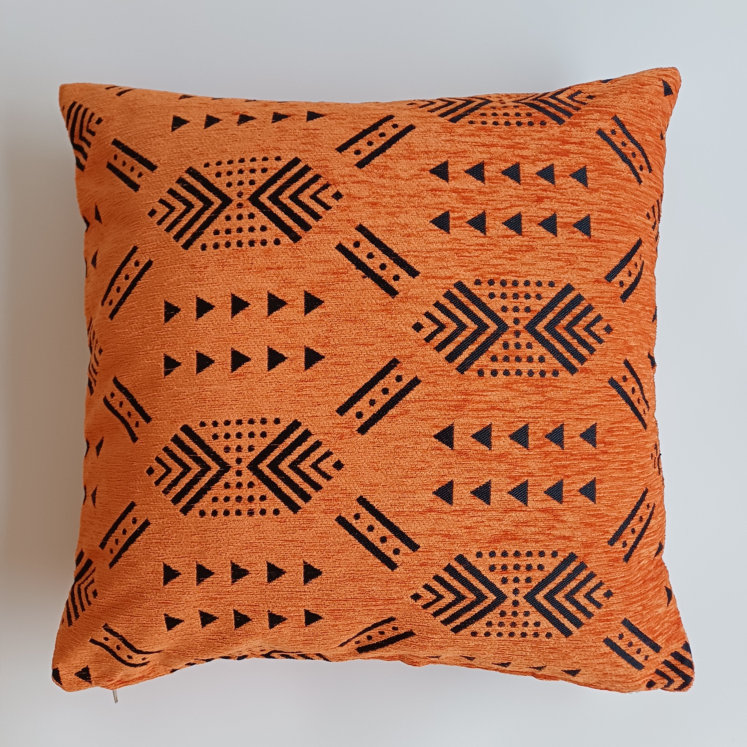Moroccan Handmade Velvet  Cushion Cover 20''x20'' / 50x50 CM