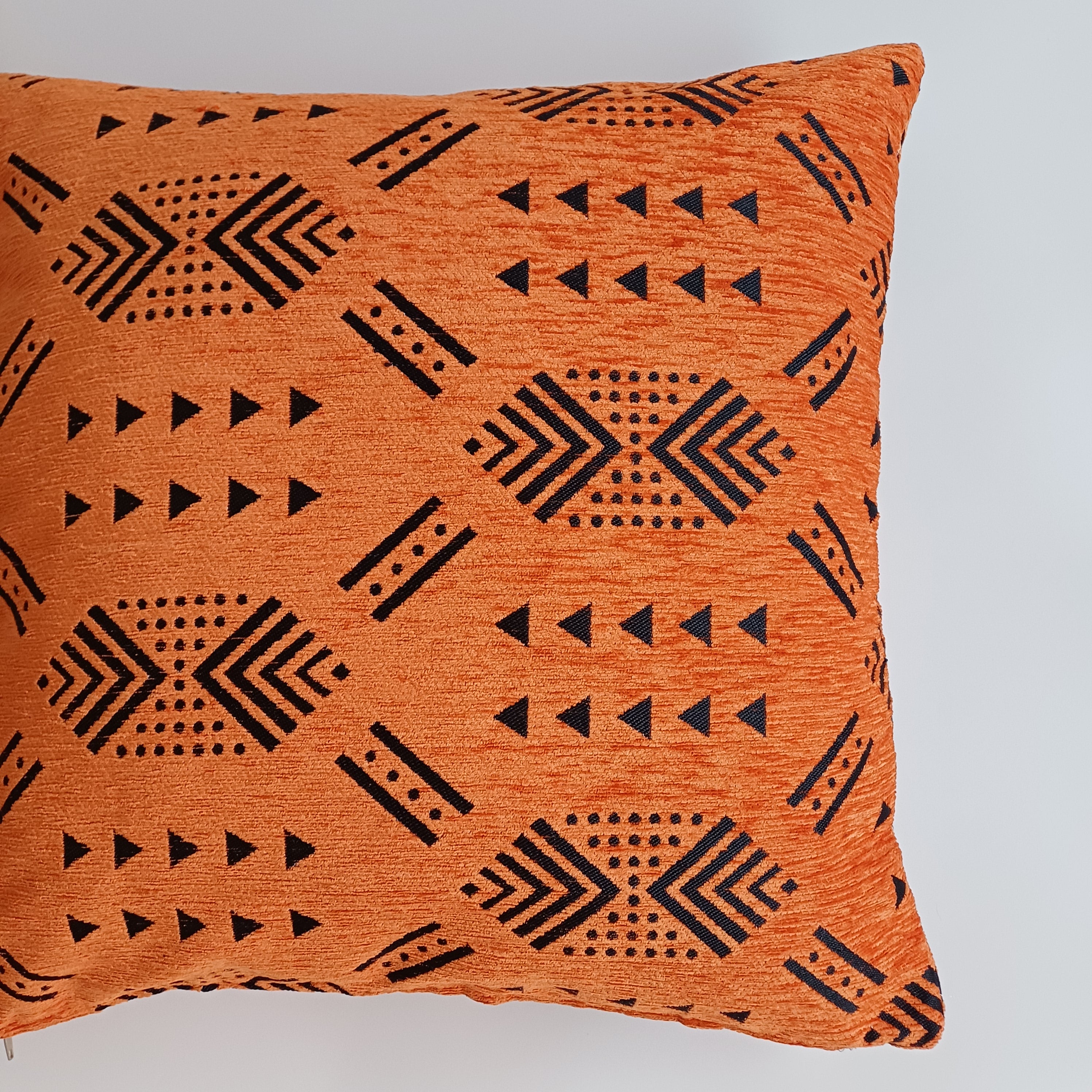 Moroccan Handmade Velvet  Cushion Cover 20''x20'' / 50x50 CM