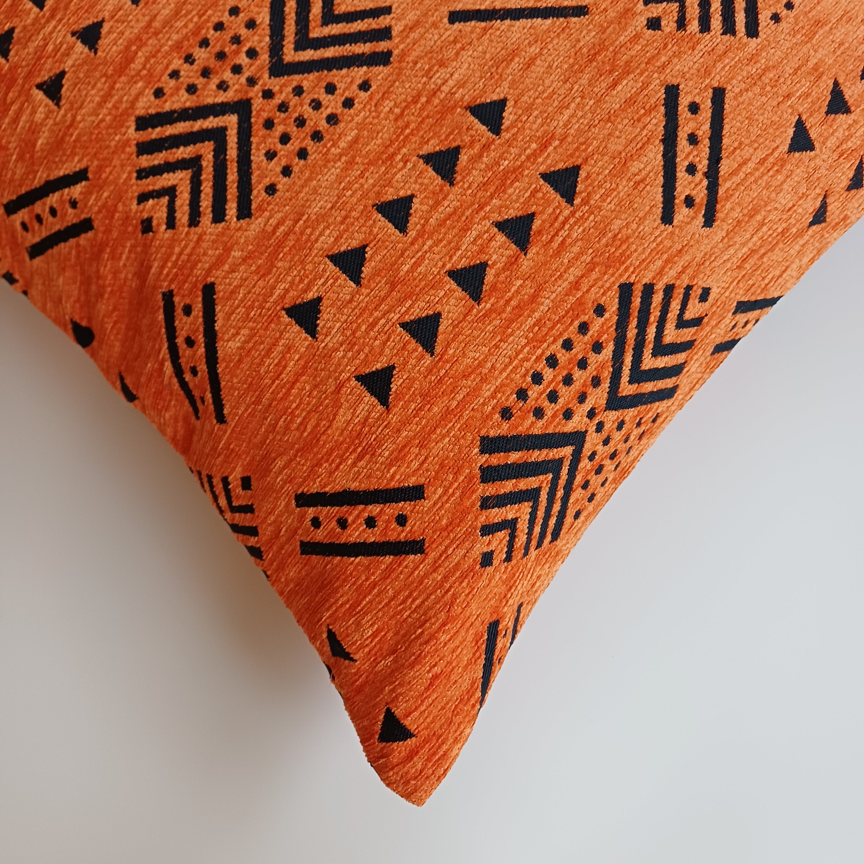 Moroccan Handmade Velvet  Cushion Cover 20''x20'' / 50x50 CM