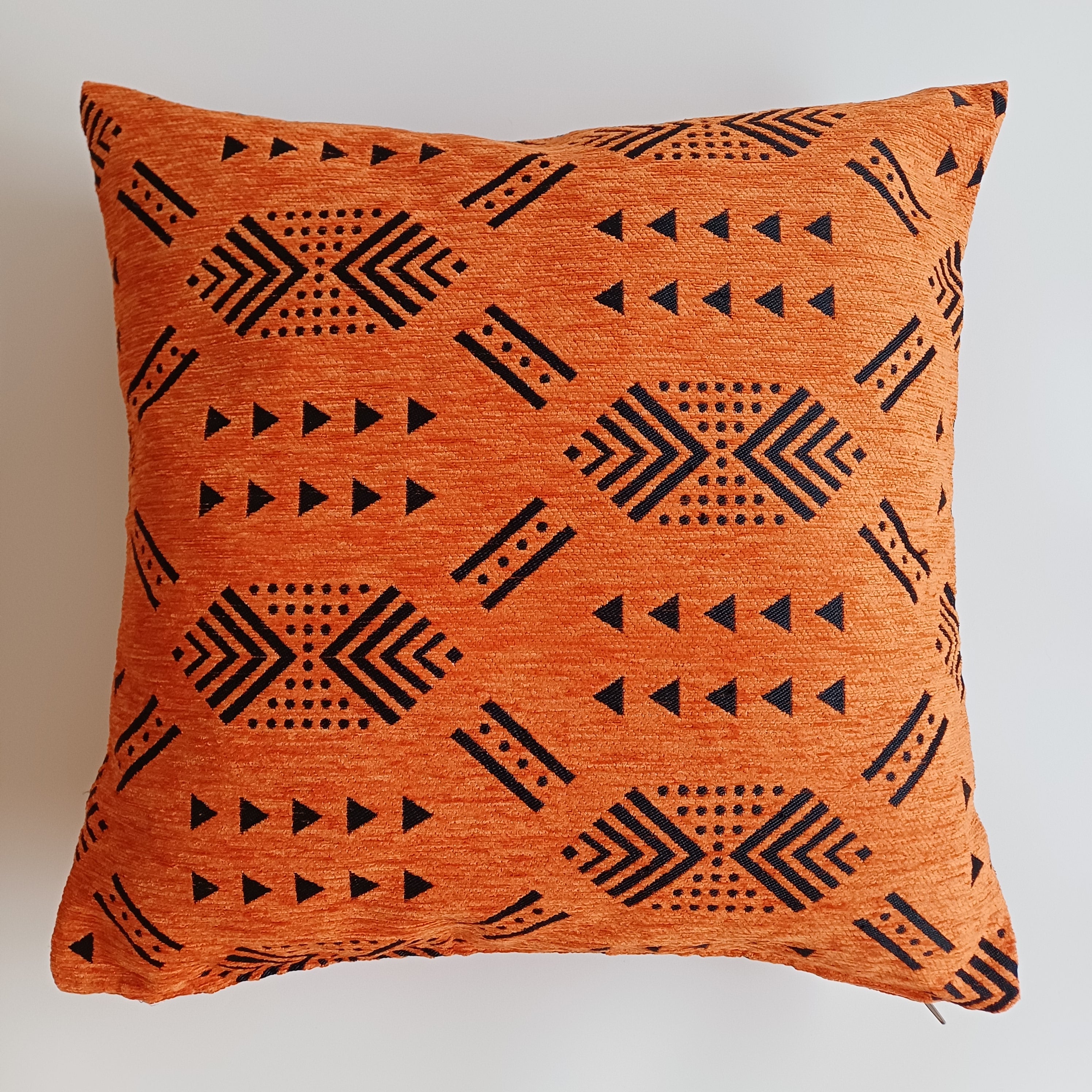 Moroccan Handmade Velvet  Cushion Cover 20''x20'' / 50x50 CM