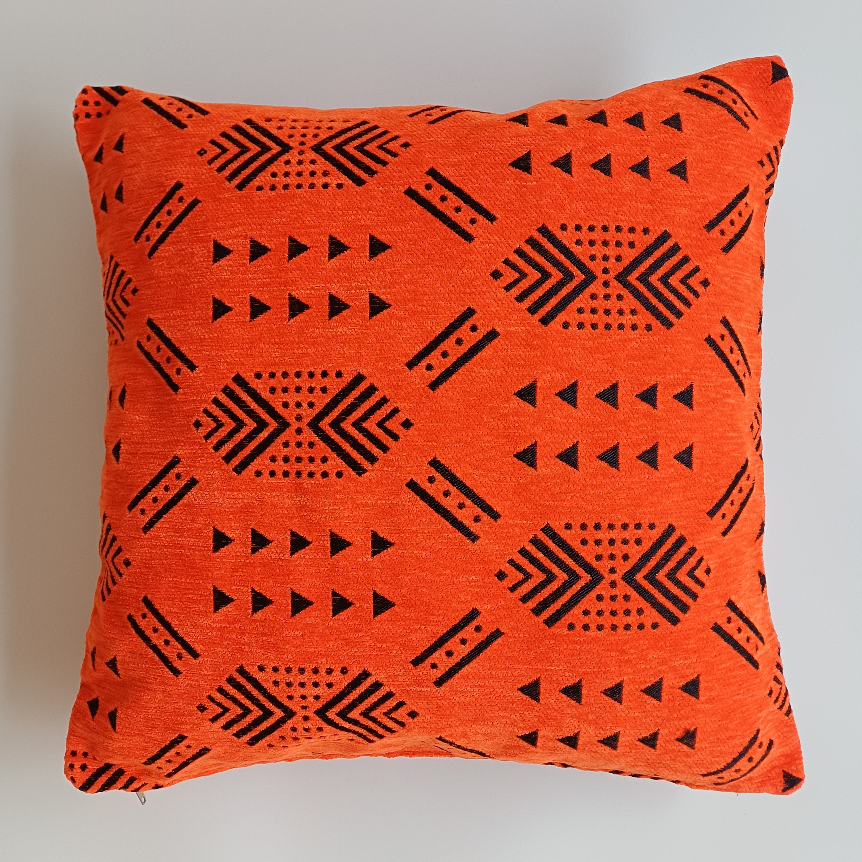 Moroccan Handmade Velvet  Cushion Cover 20''x20'' / 50x50 CM