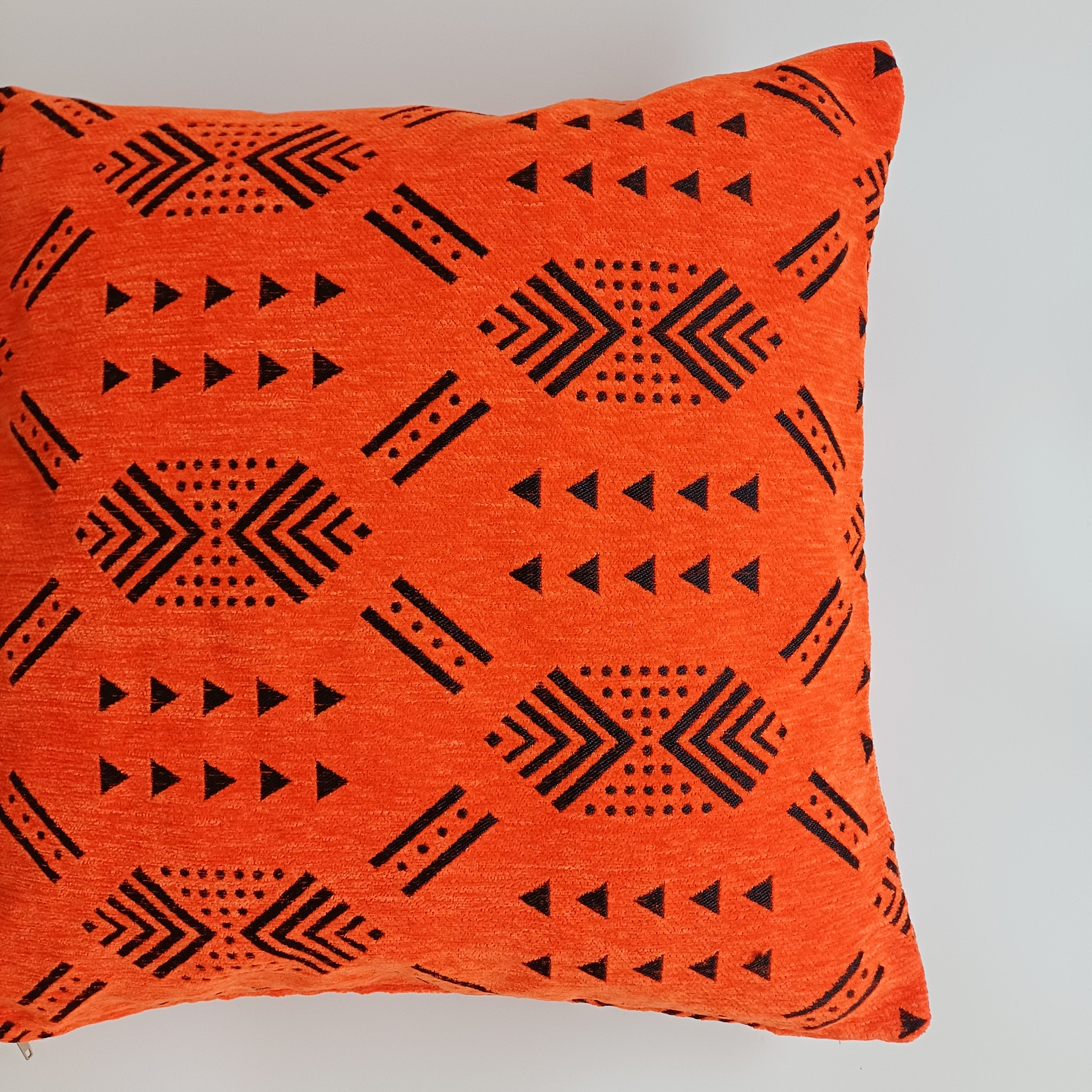 Moroccan Handmade Velvet  Cushion Cover 20''x20'' / 50x50 CM