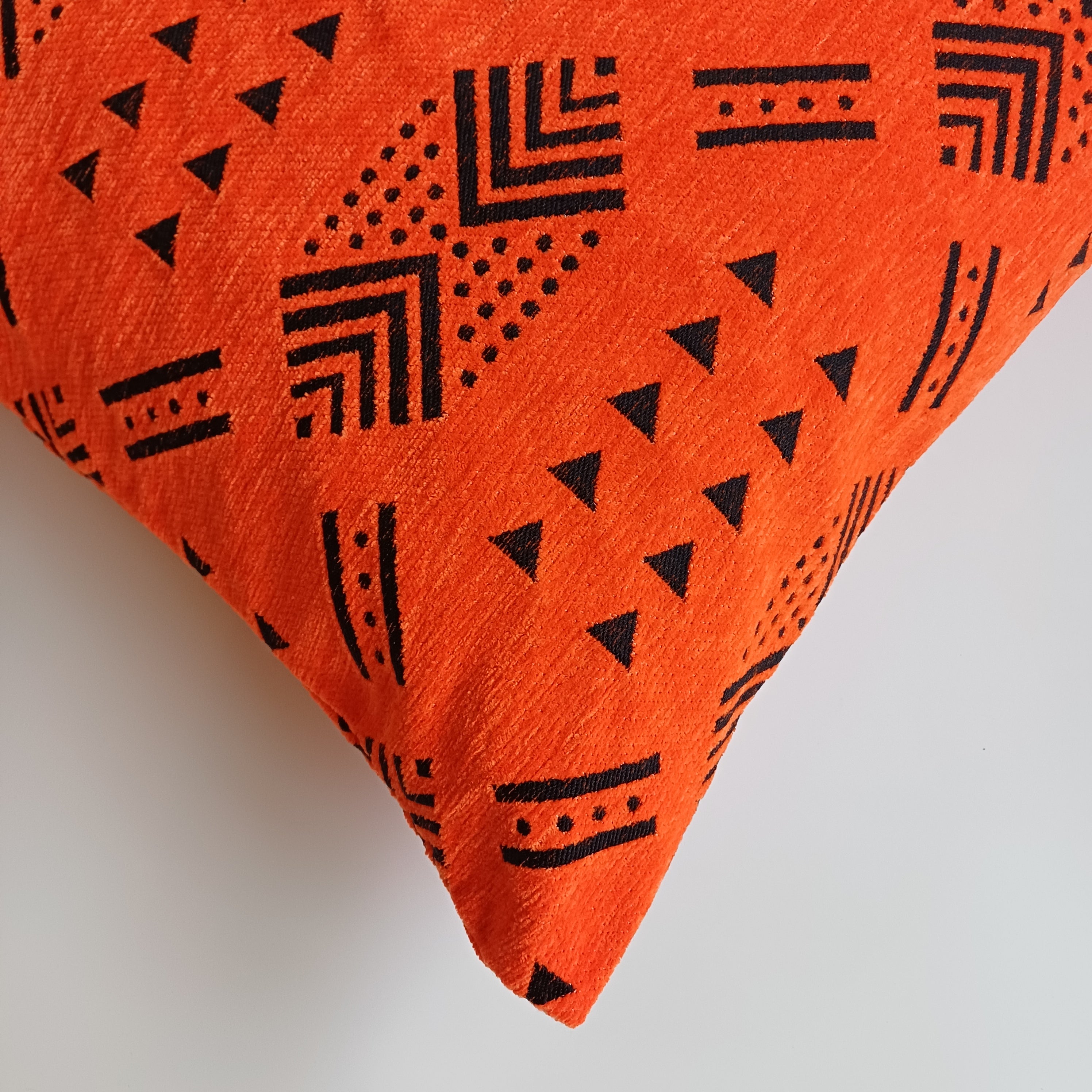 Moroccan Handmade Velvet  Cushion Cover 20''x20'' / 50x50 CM