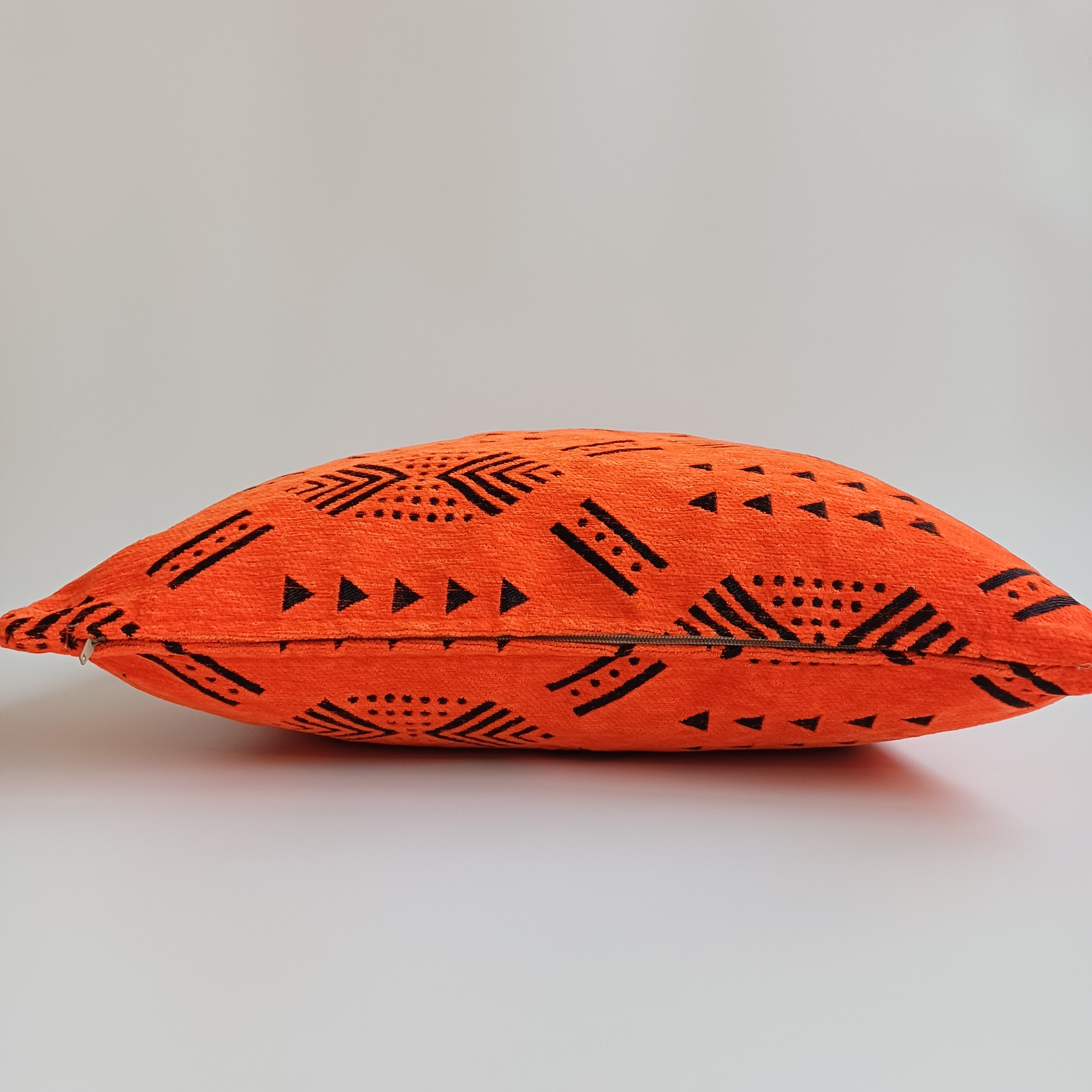 Moroccan Handmade Velvet  Cushion Cover 20''x20'' / 50x50 CM