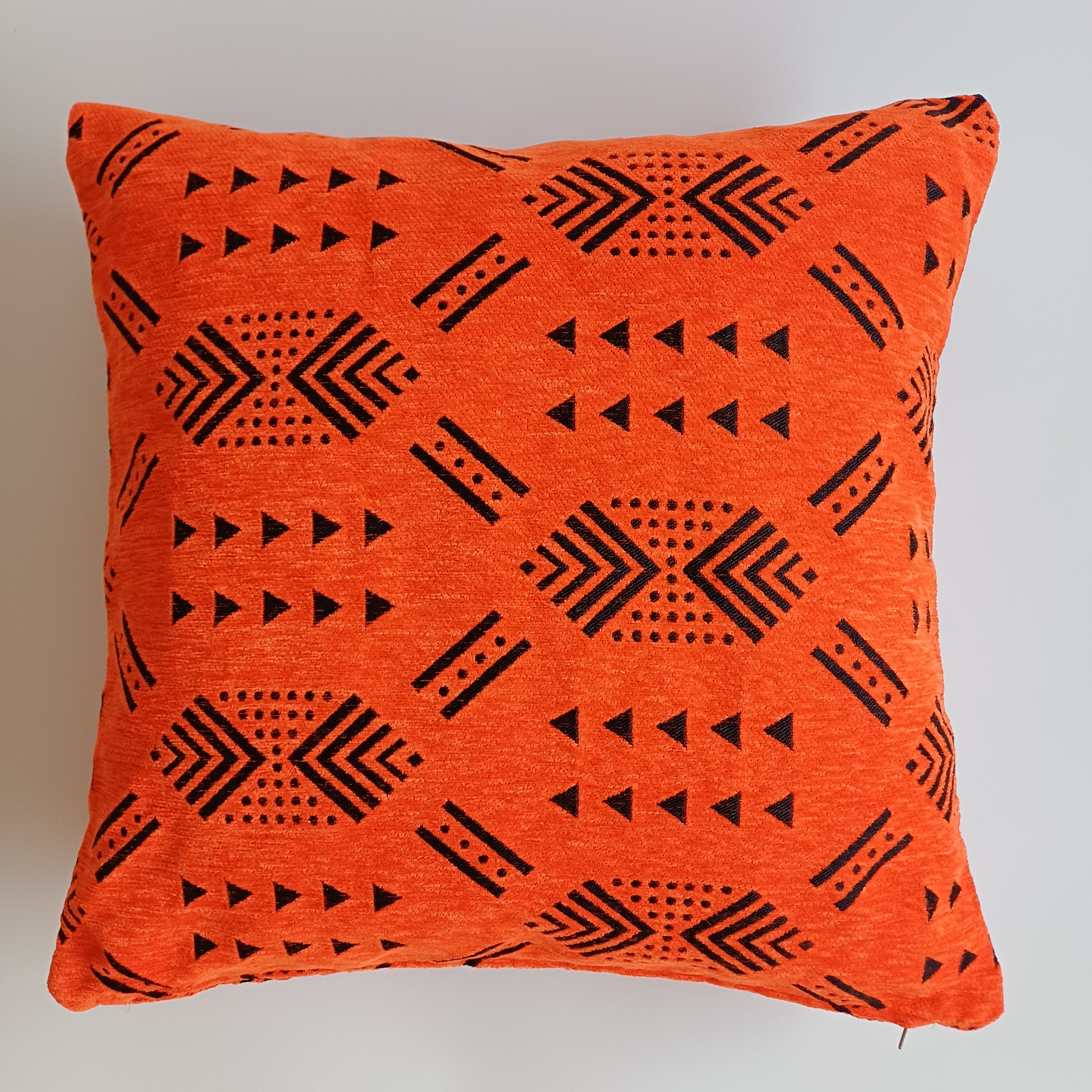 Moroccan Handmade Velvet  Cushion Cover 20''x20'' / 50x50 CM