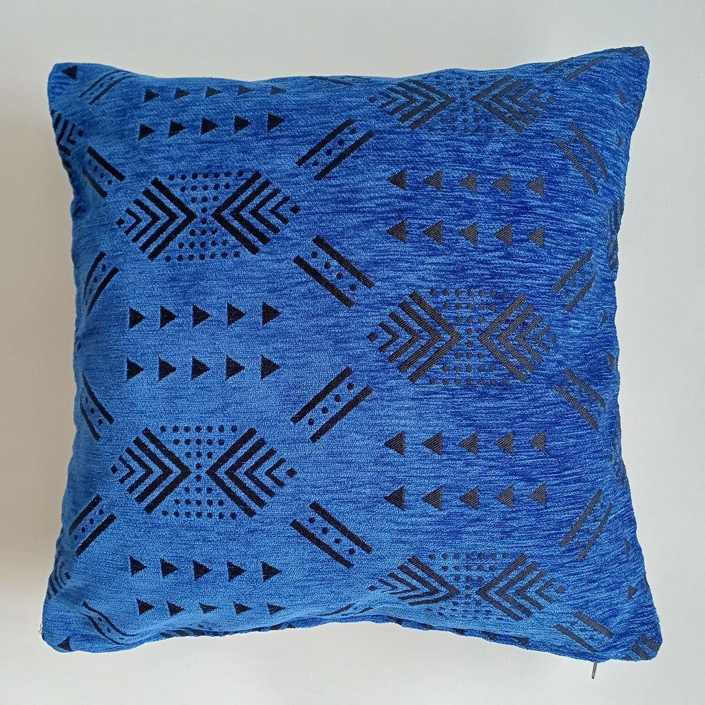 Moroccan Handmade Velvet  Cushion Cover 20''x20'' / 50x50 CM