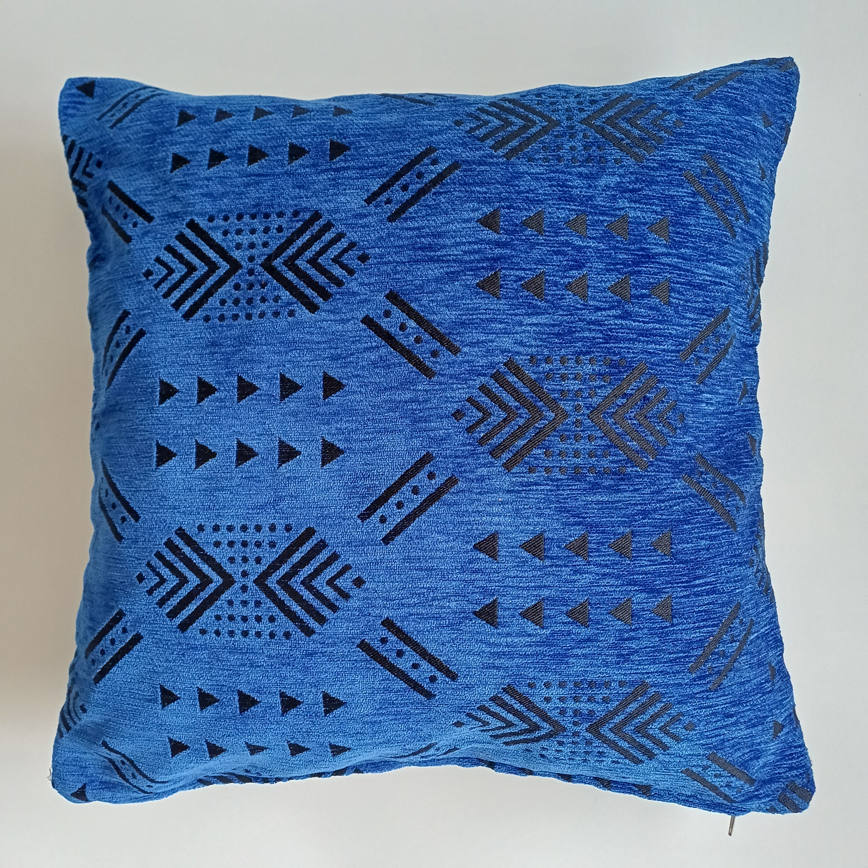 Moroccan Handmade Velvet  Cushion Cover 20''x20'' / 50x50 CM
