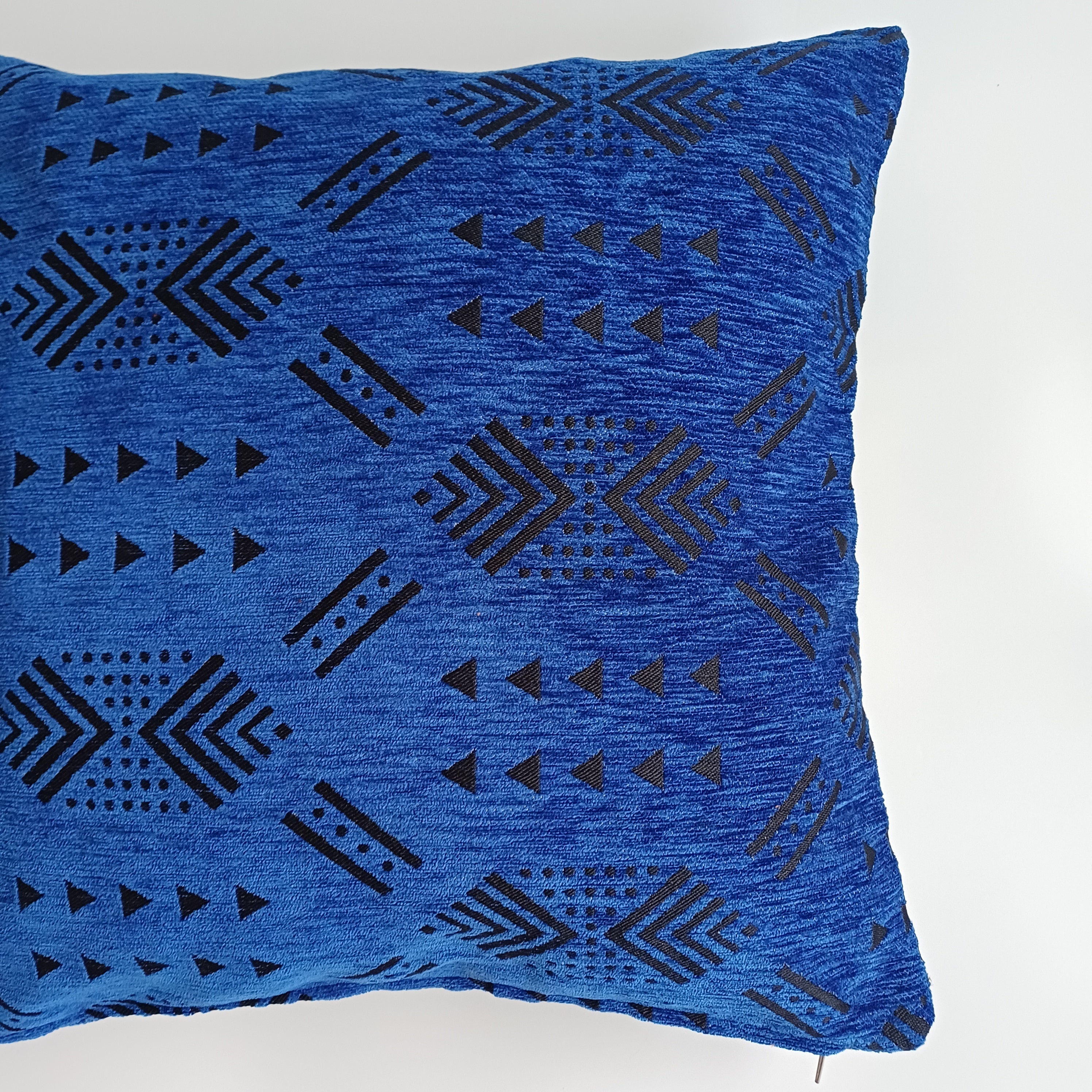 Moroccan Handmade Velvet  Cushion Cover 20''x20'' / 50x50 CM