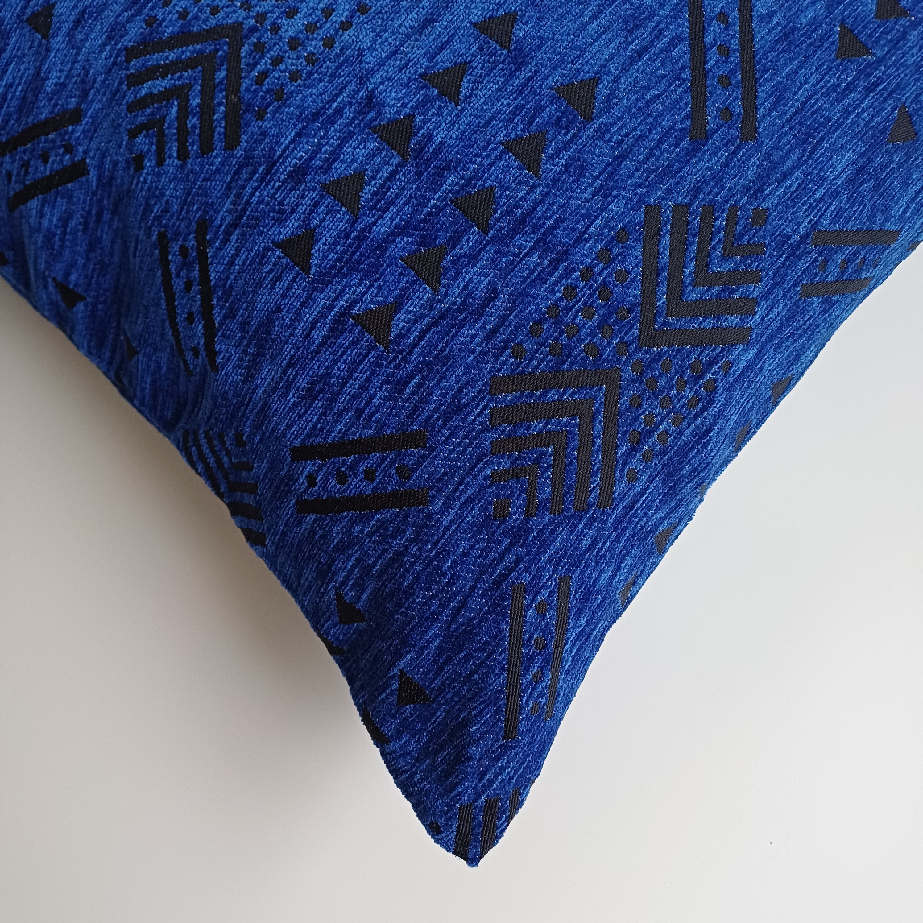 Moroccan Handmade Velvet  Cushion Cover 20''x20'' / 50x50 CM