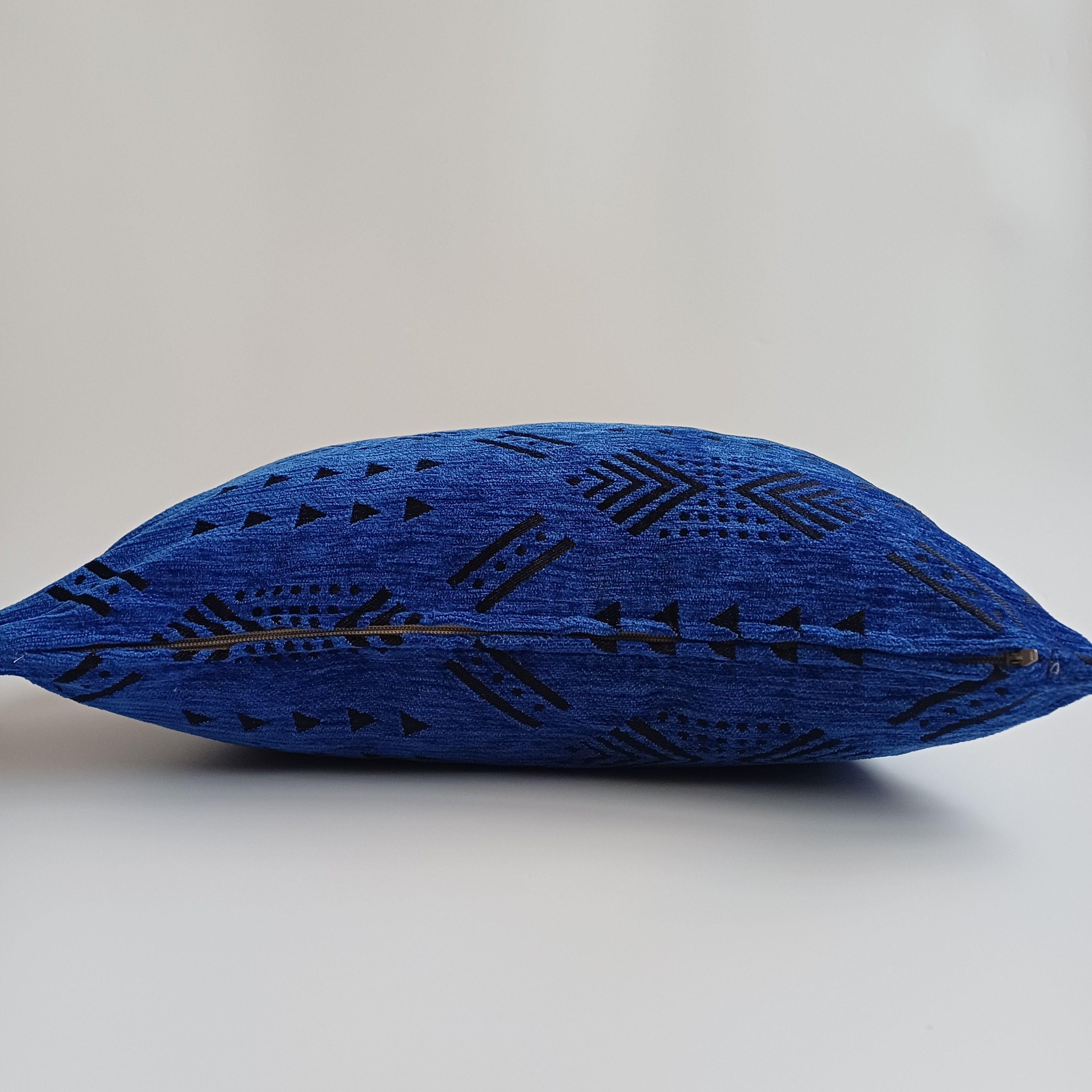 Moroccan Handmade Velvet  Cushion Cover 20''x20'' / 50x50 CM