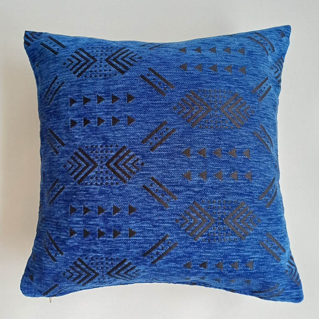 Moroccan Handmade Velvet  Cushion Cover 20''x20'' / 50x50 CM