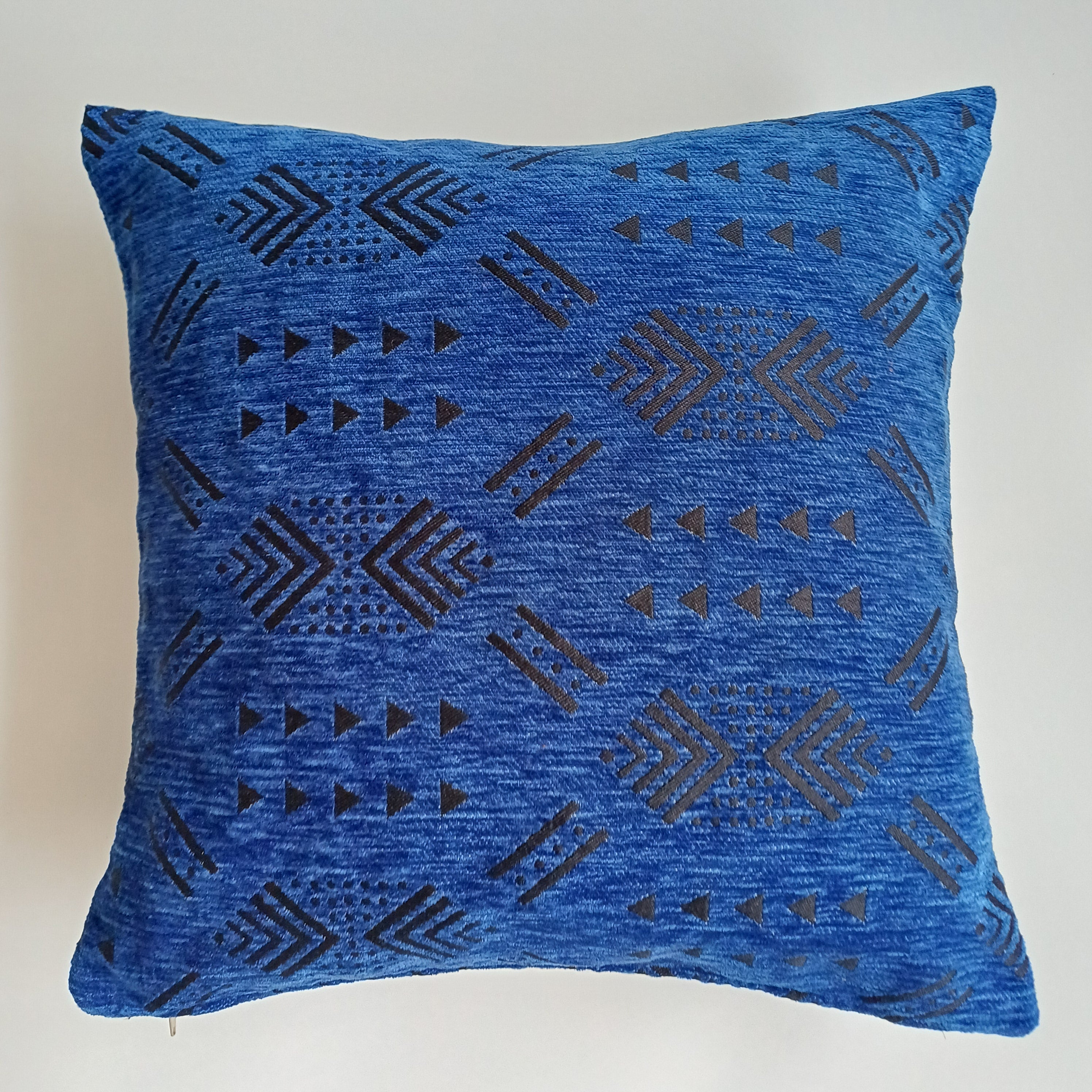 Moroccan Handmade Velvet  Cushion Cover 20''x20'' / 50x50 CM