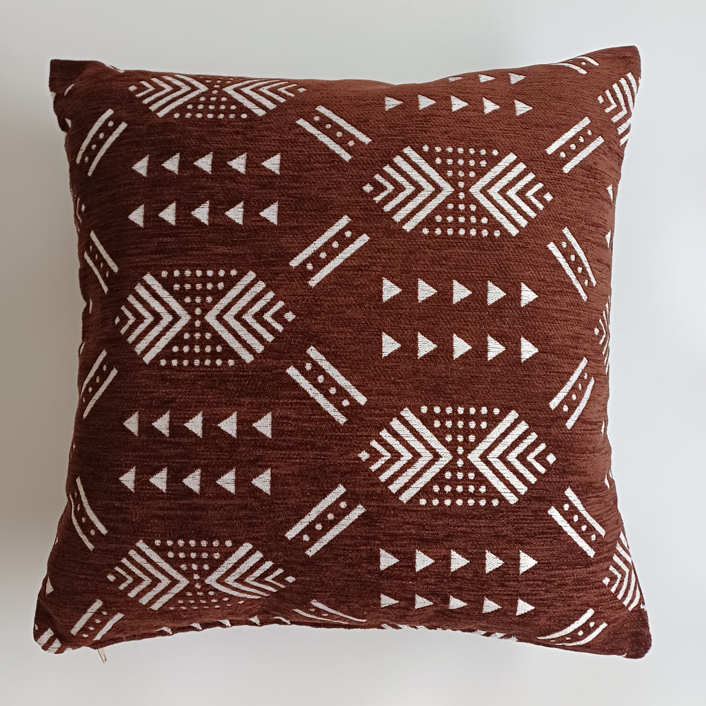 Moroccan Handmade Velvet  Cushion Cover 20''x20'' / 50x50 CM