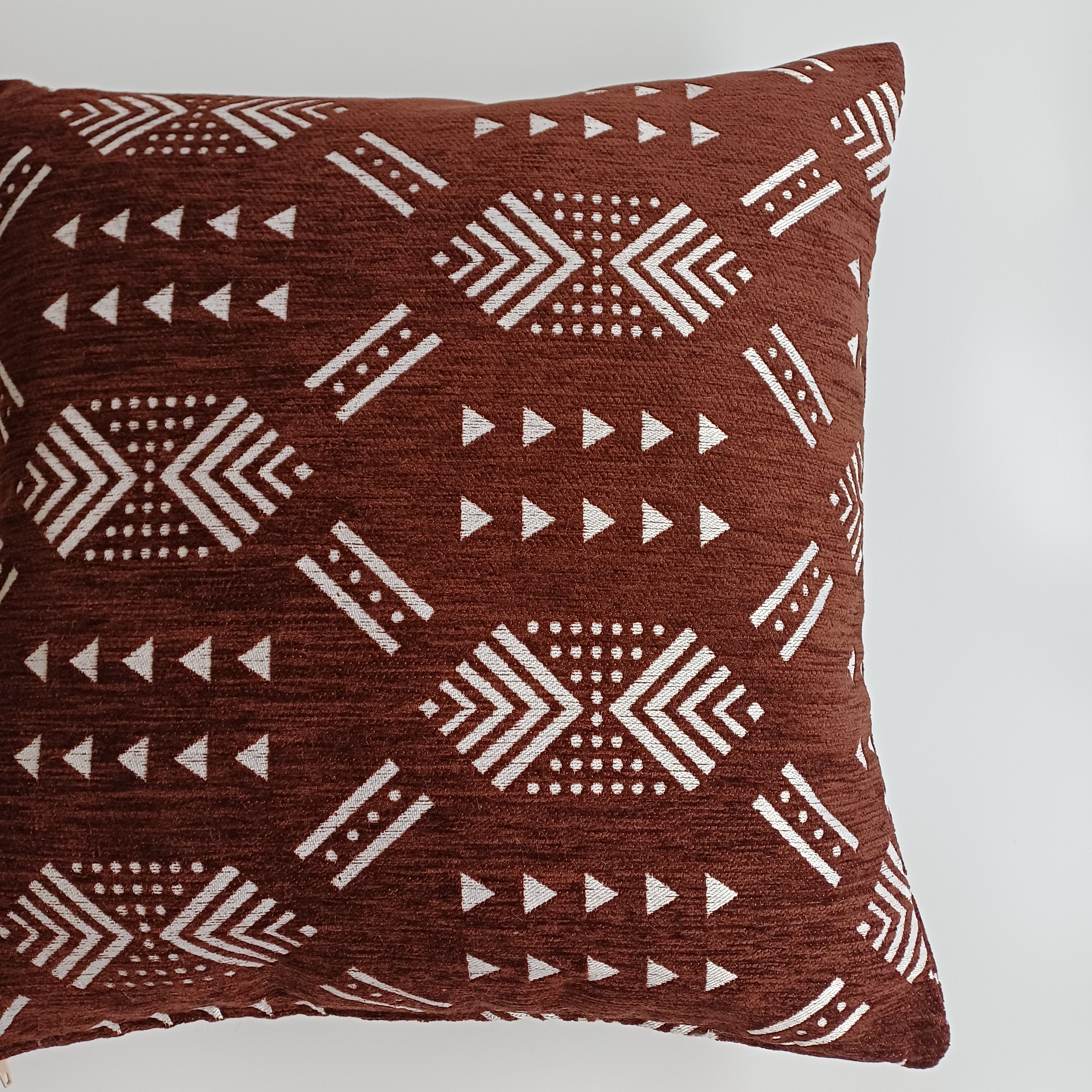 Moroccan Handmade Velvet  Cushion Cover 20''x20'' / 50x50 CM