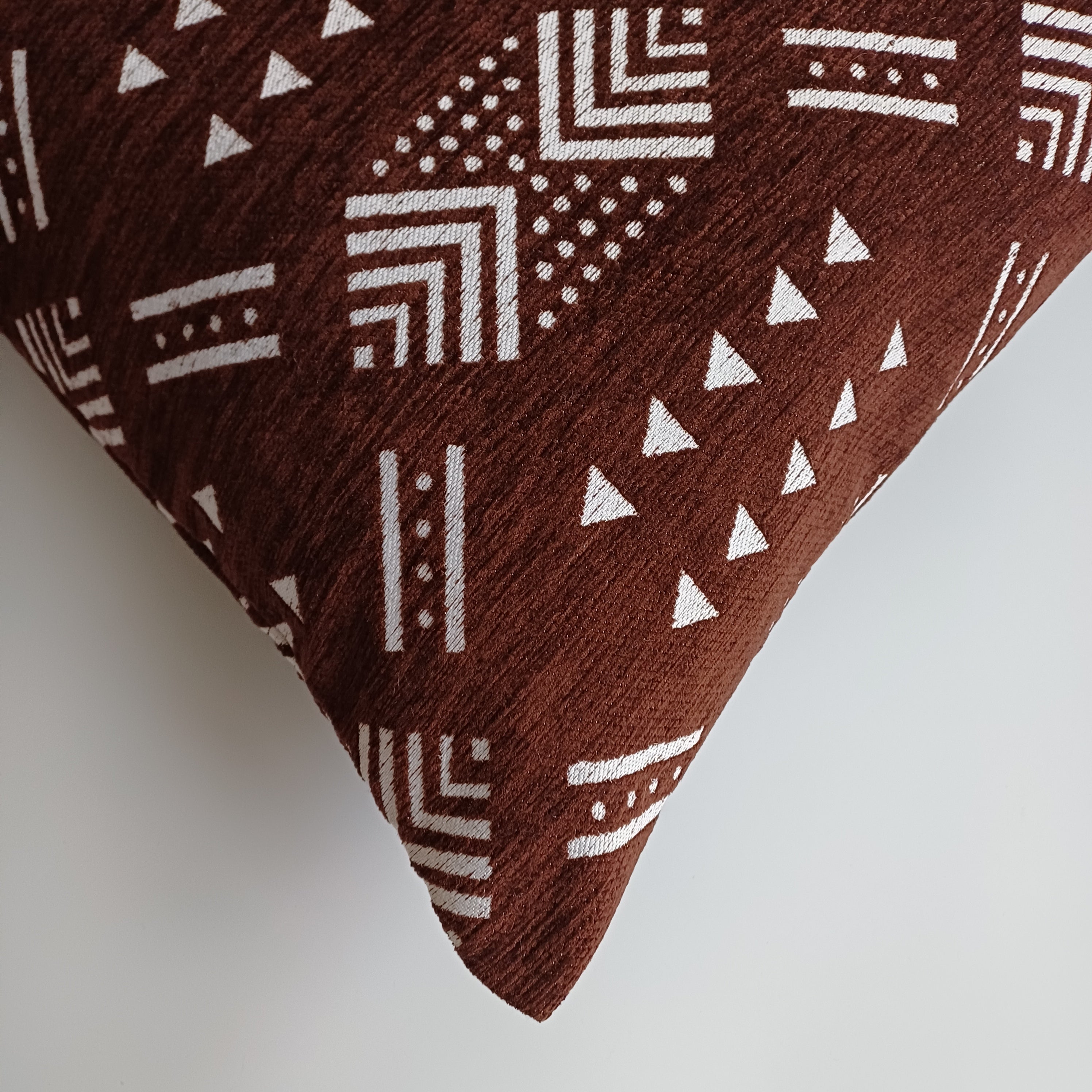 Moroccan Handmade Velvet  Cushion Cover 20''x20'' / 50x50 CM