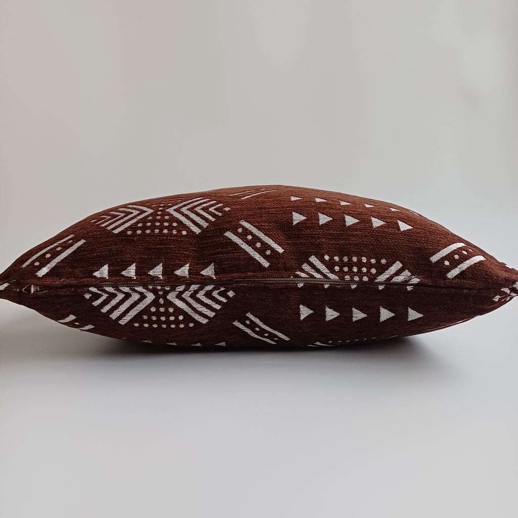 Moroccan Handmade Velvet  Cushion Cover 20''x20'' / 50x50 CM
