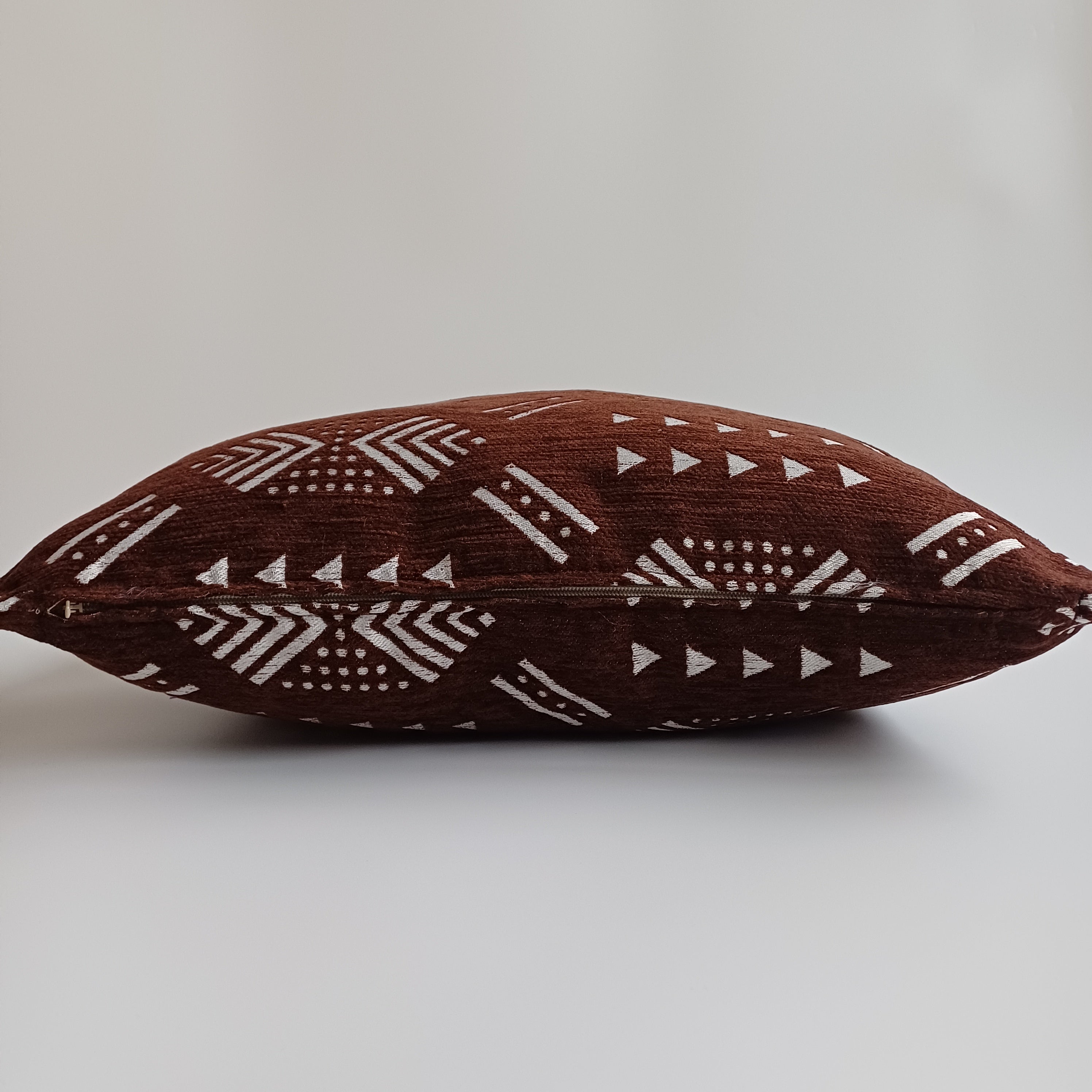 Moroccan Handmade Velvet  Cushion Cover 20''x20'' / 50x50 CM