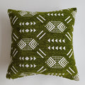 Moroccan Handmade Green Velvet Cushion Cover 20''x20'' / 50x50 CM