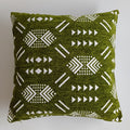 Moroccan Handmade Green Velvet Cushion Cover 20''x20'' / 50x50 CM